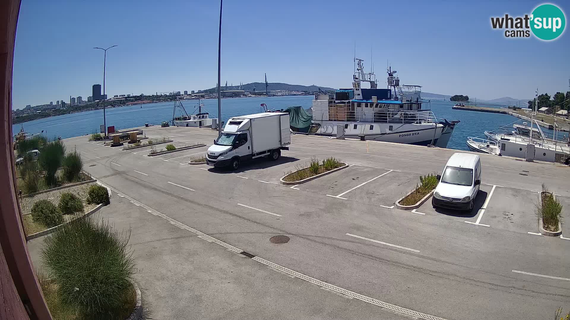 Webcam marina Kaštela – Split