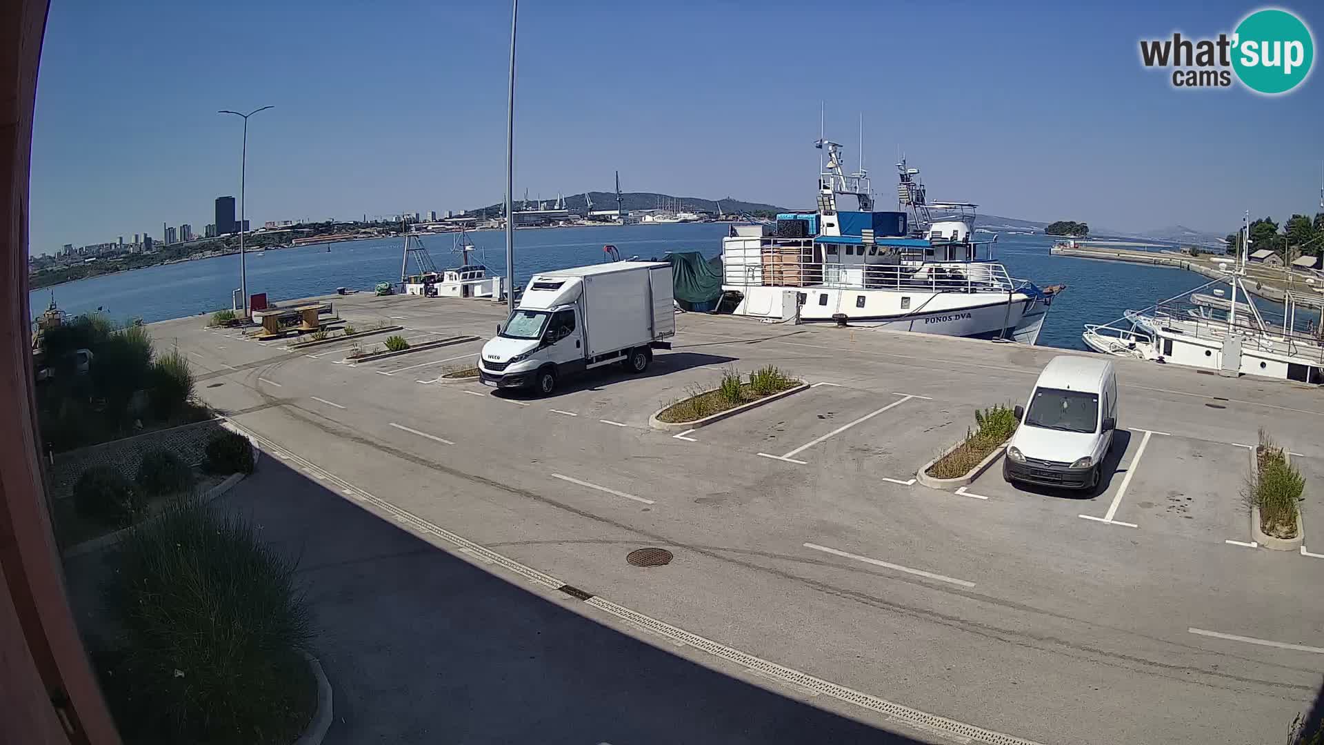 Webcam marina Kaštela – Split