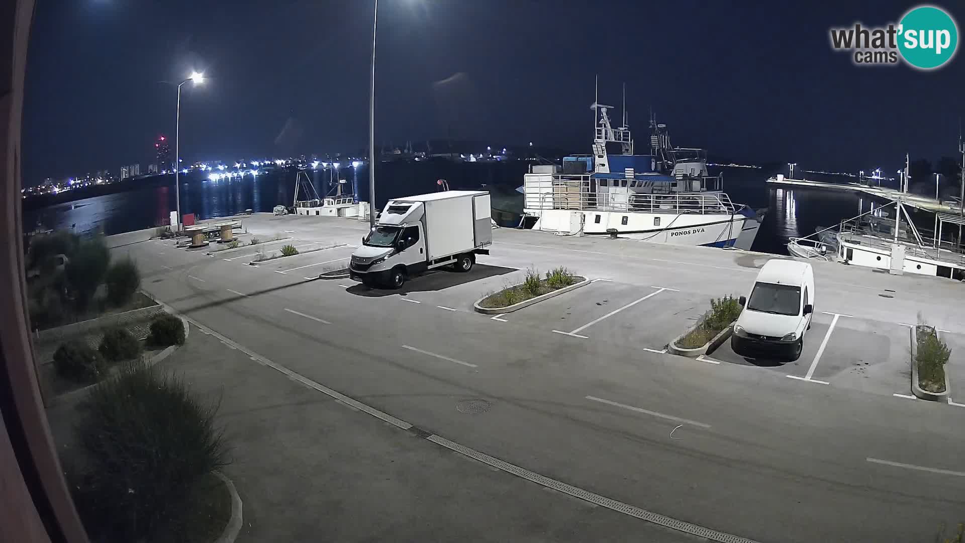 Web kamera marina Kaštela – Split
