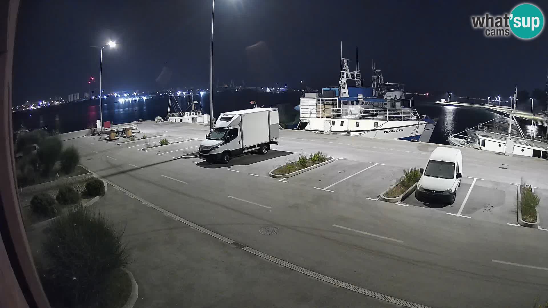 Web kamera marina Kaštela – Split