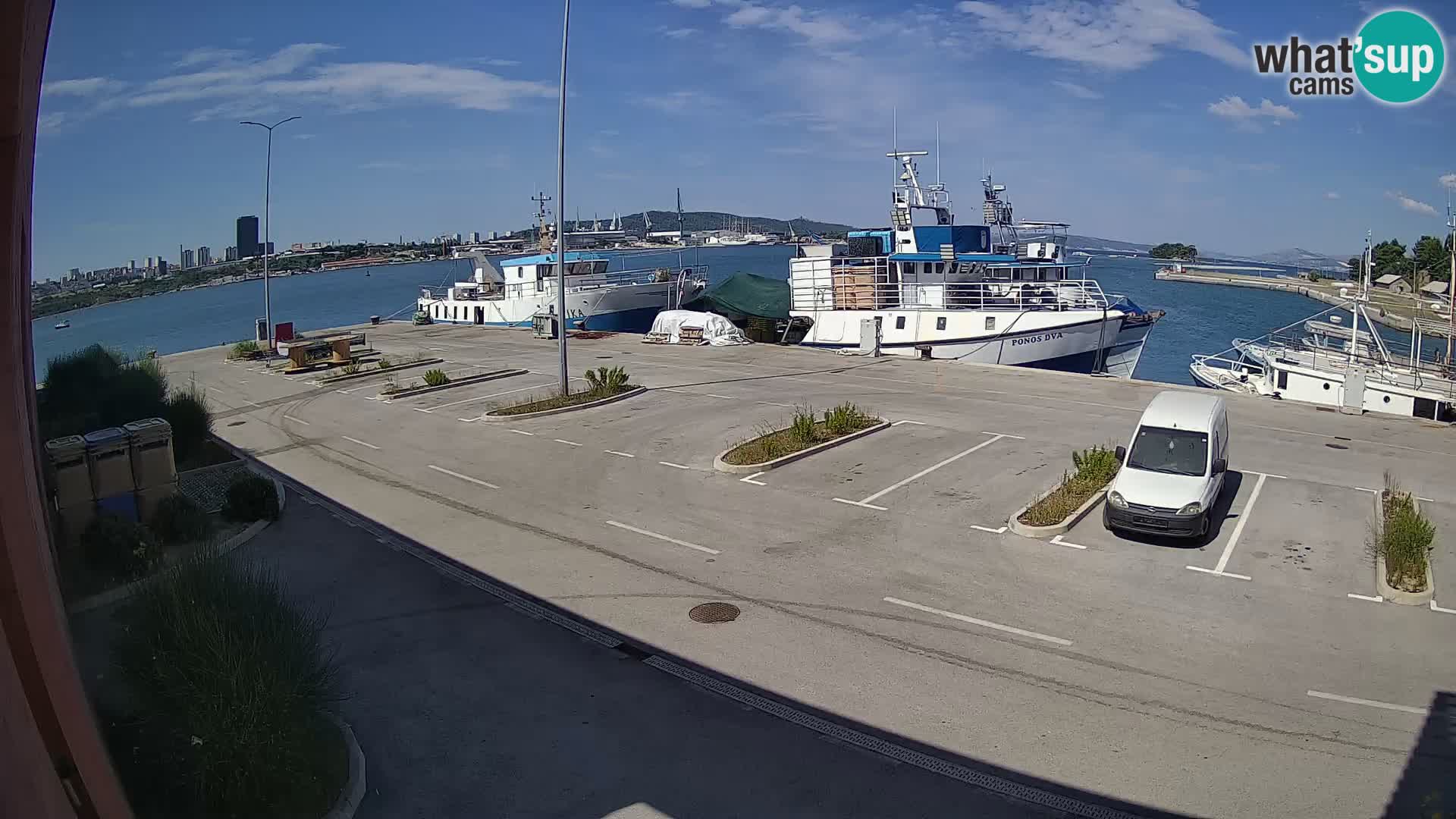 Kamera marina Kaštela – Split – Dalmacija