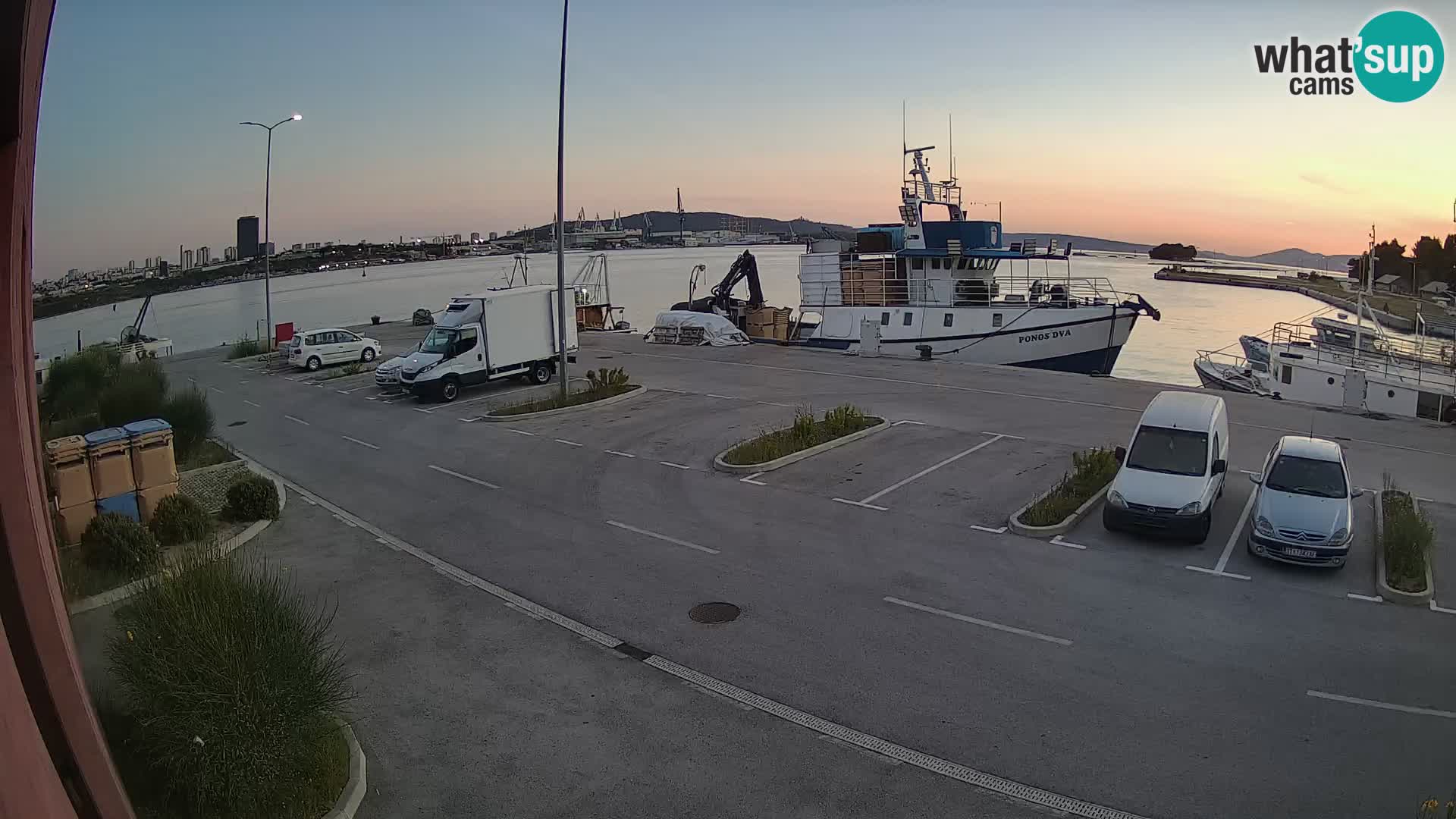 Web kamera marina Kaštela – Split