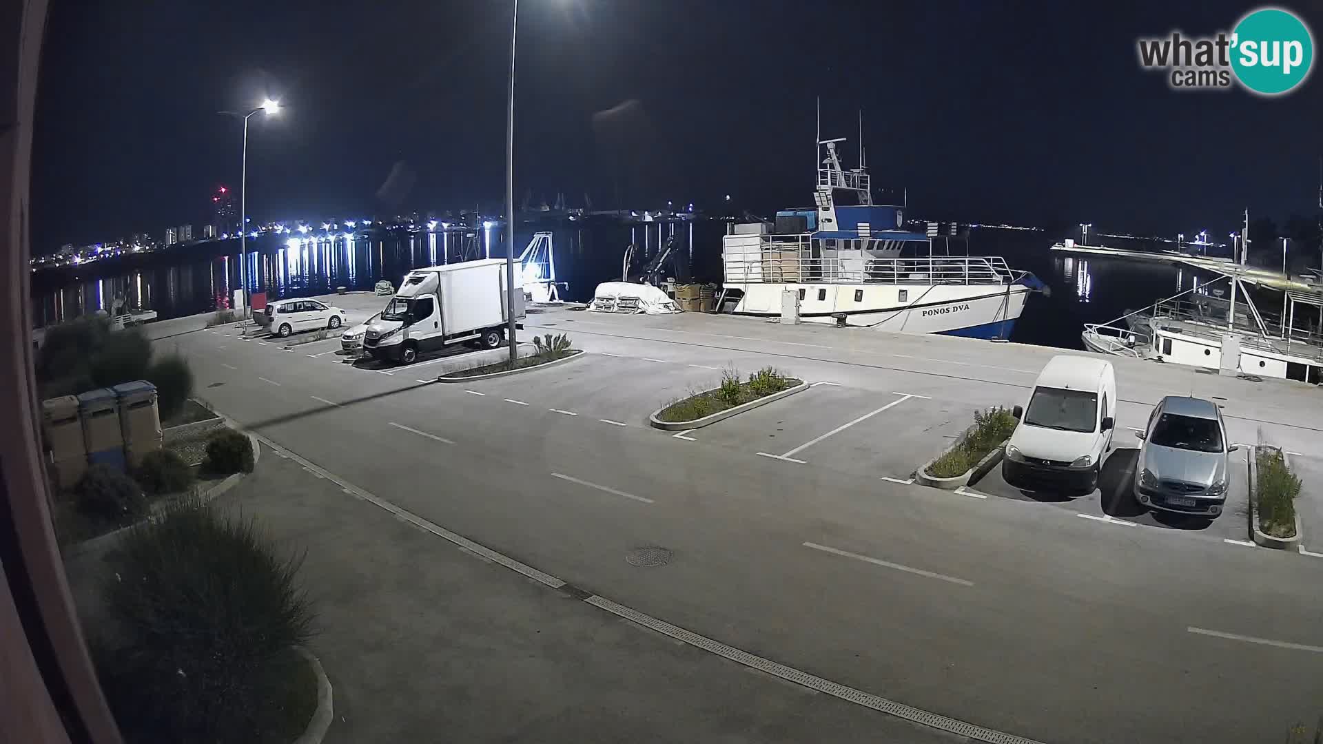 Live cam marina Kaštela – Split