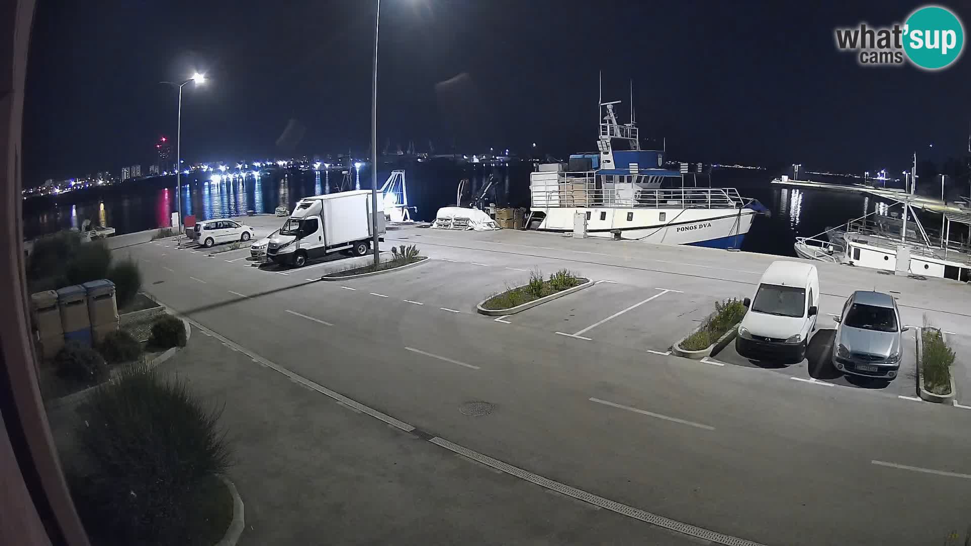 Webcam marina Kaštela – Split