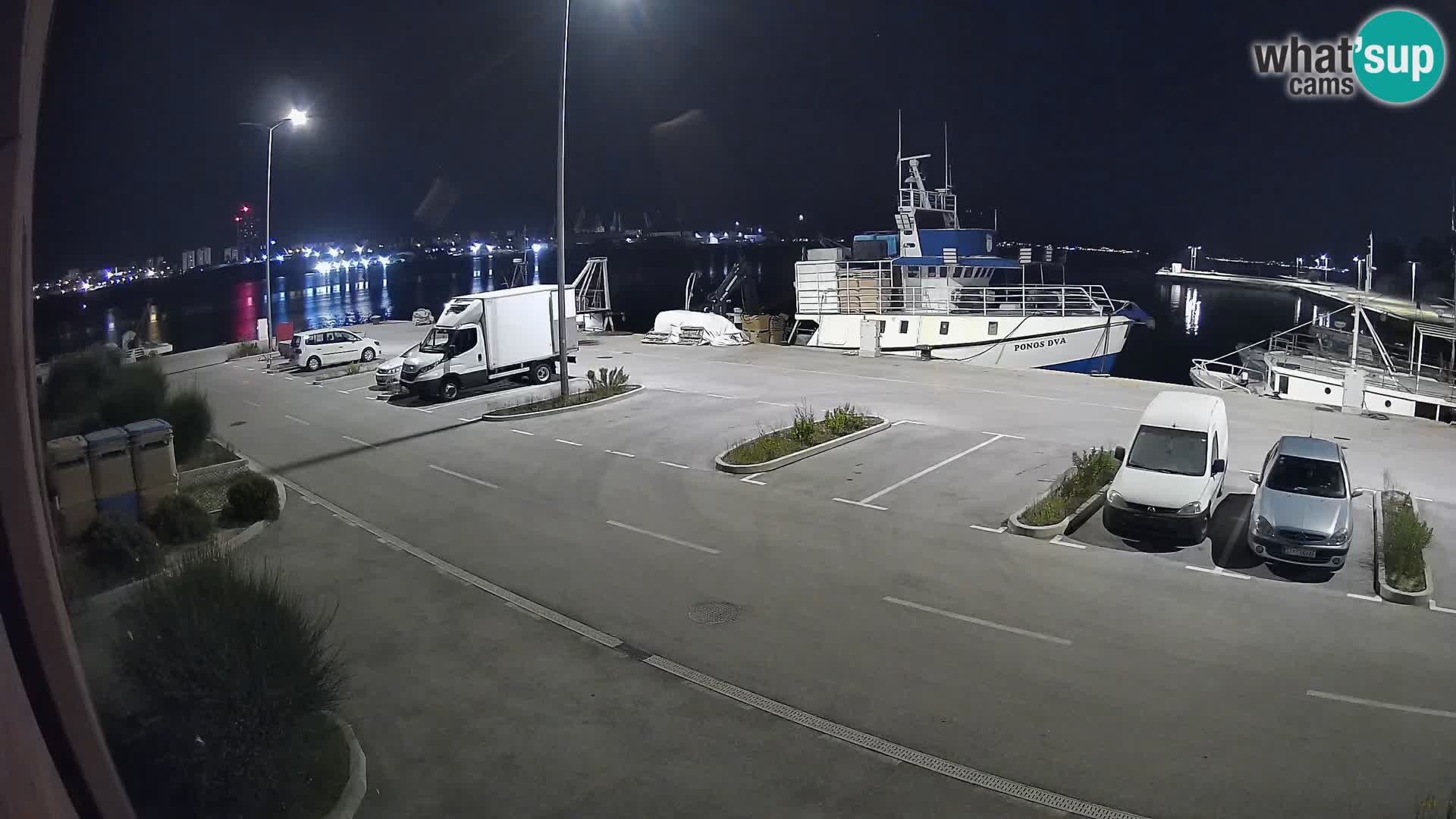 Webcam Kaštela marina – Split