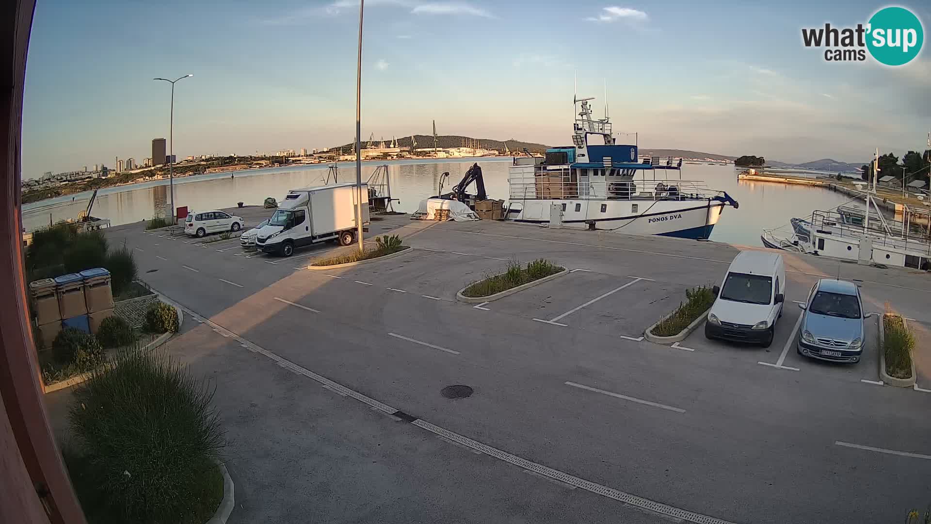 Webcam Kaštela marina – Split
