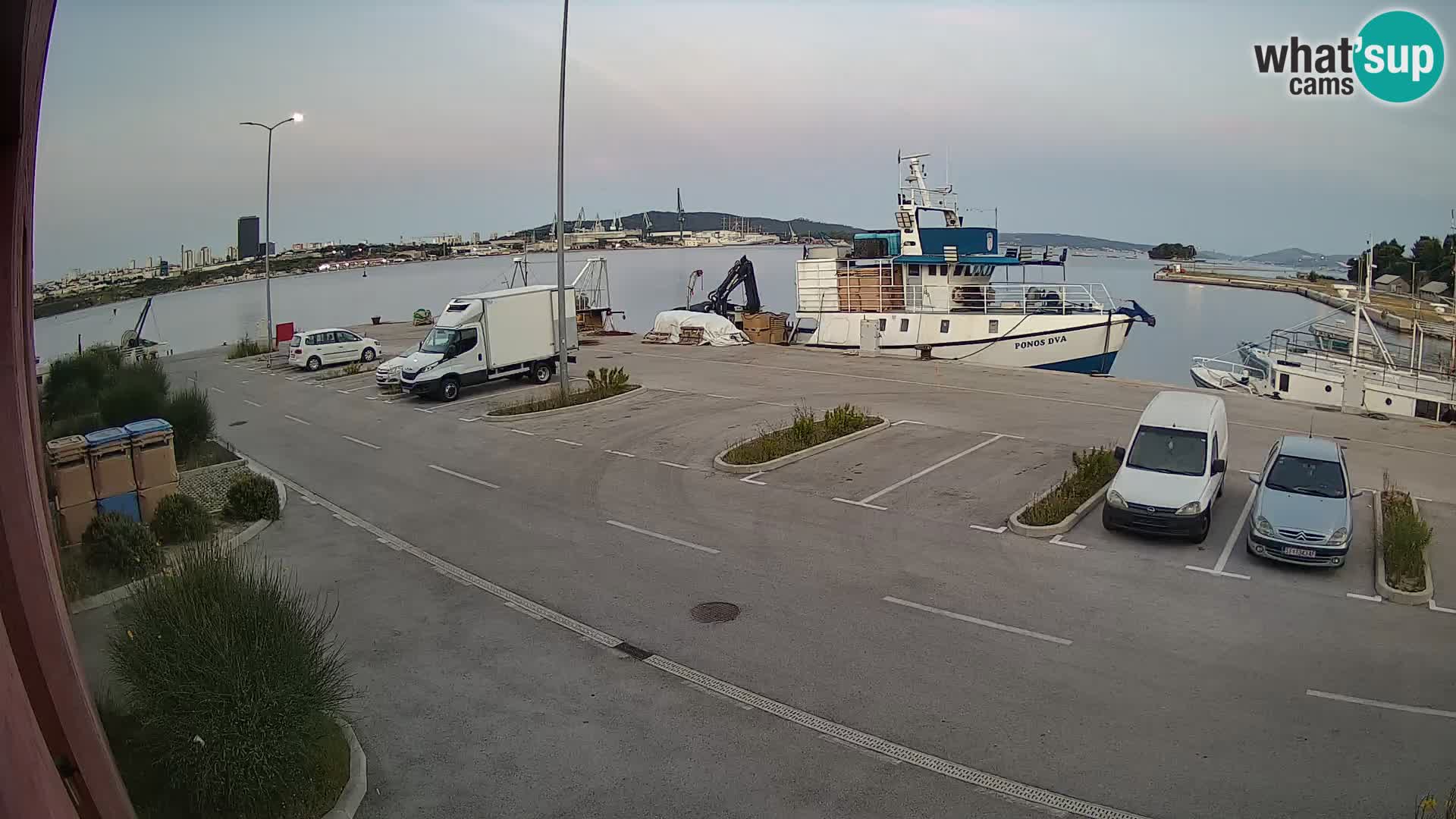 Kamera marina Kaštela – Split – Dalmacija