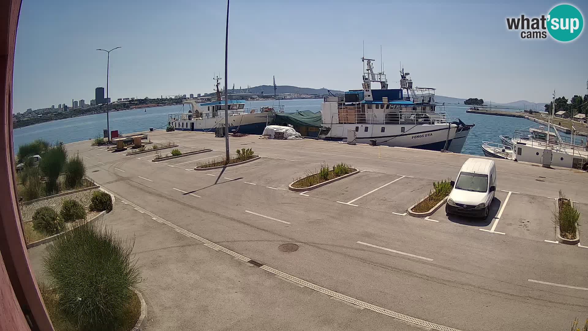 Webcam marina Kaštela – Split