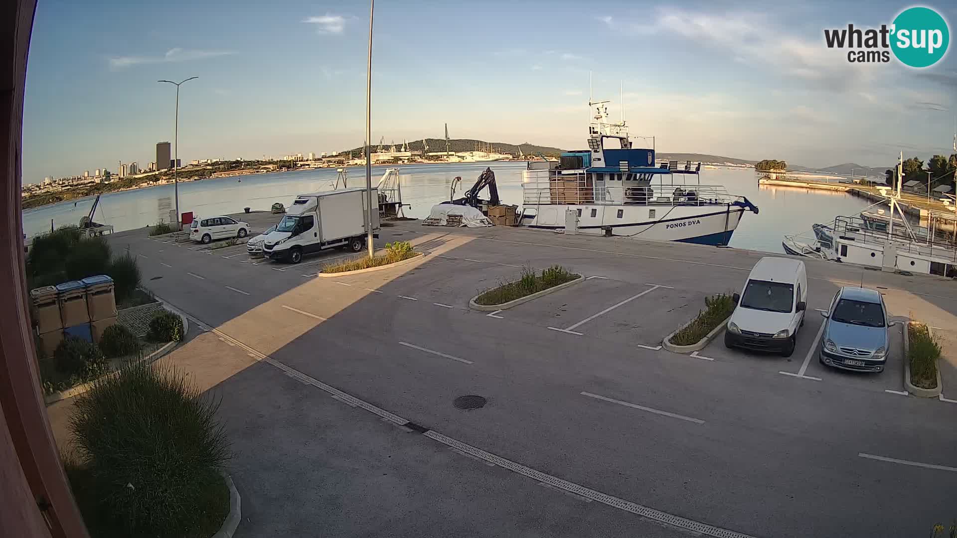 Kamera marina Kaštela – Split – Dalmacija