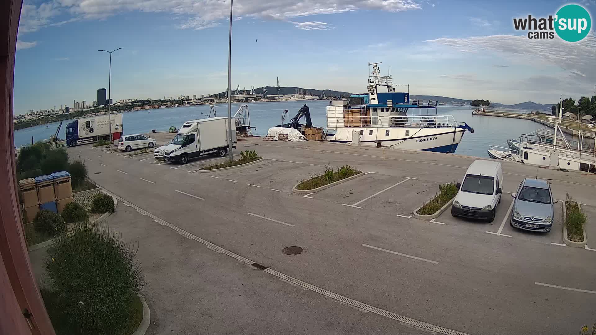Camera en vivo Kaštela marina – Split