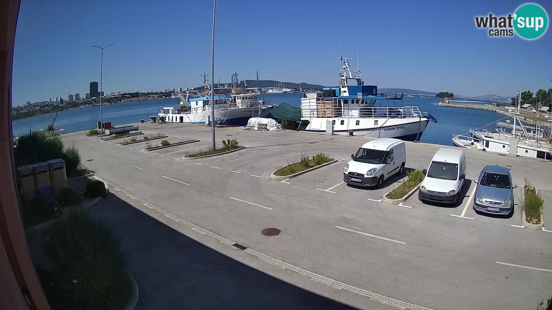 Kamera marina Kaštela – Split – Dalmacija