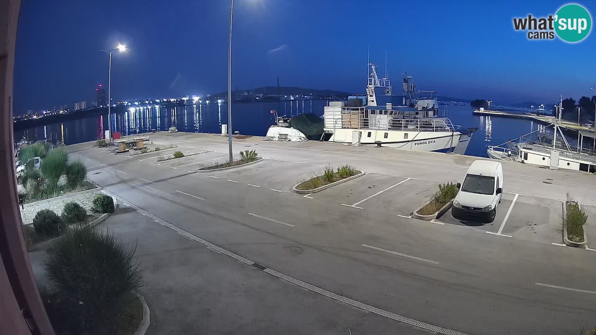 Webcam Marina Baia dei Castelli | Kaštela – Spalato