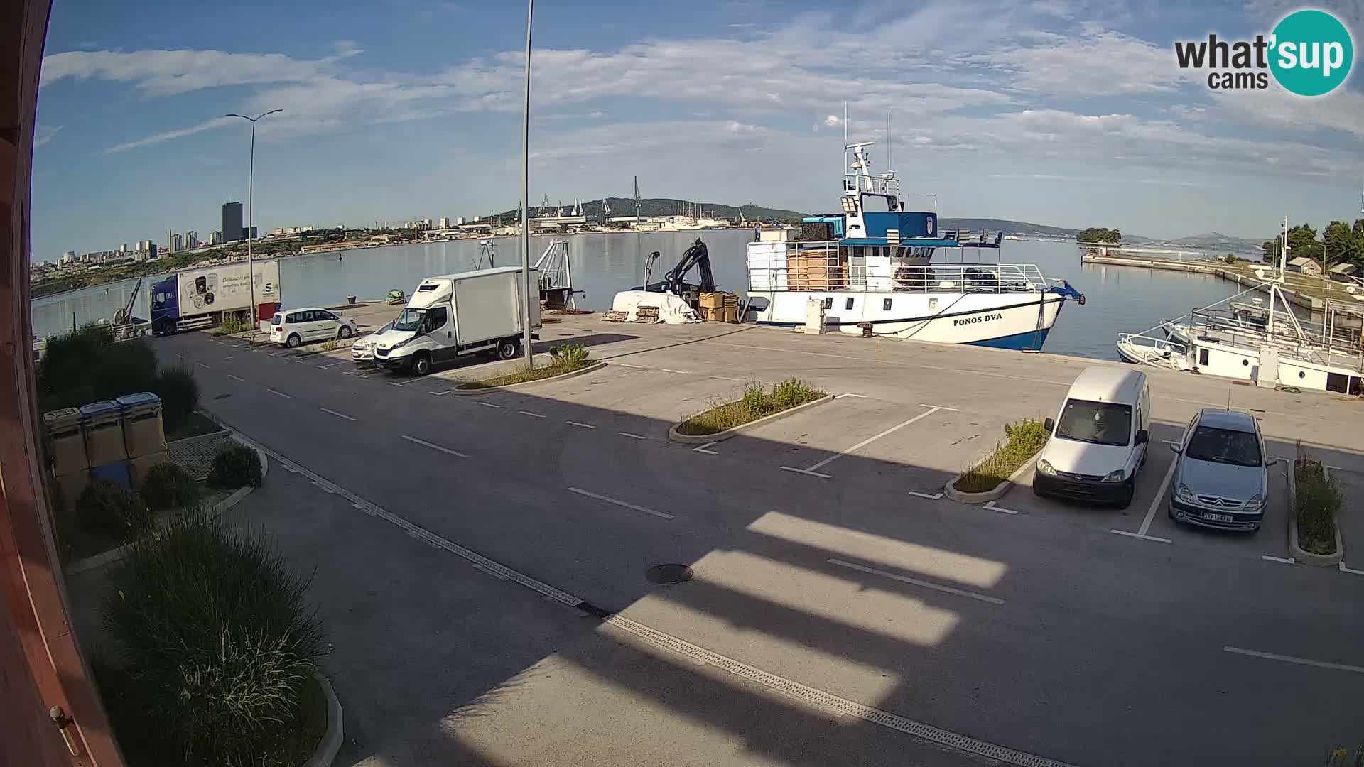 Camera en vivo Kaštela marina – Split