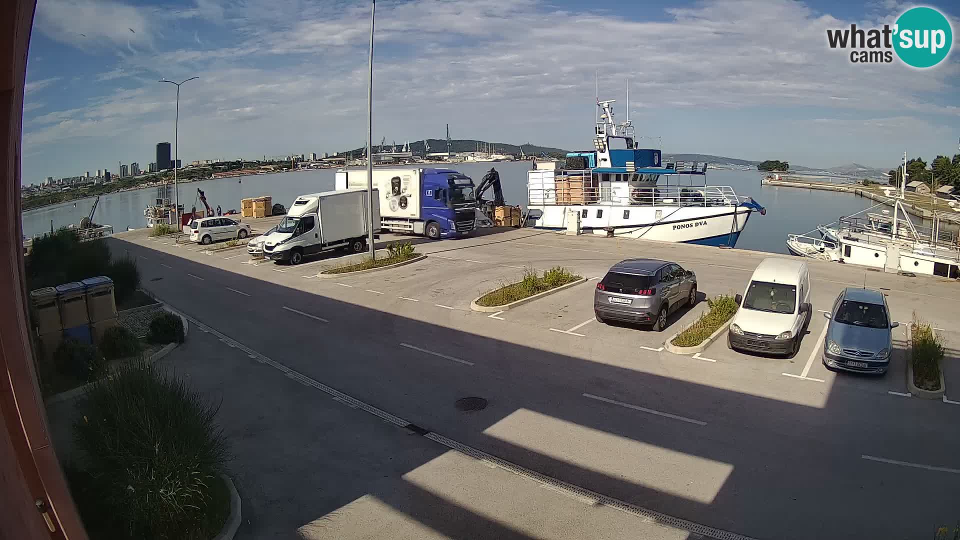 Camera en vivo Kaštela marina – Split