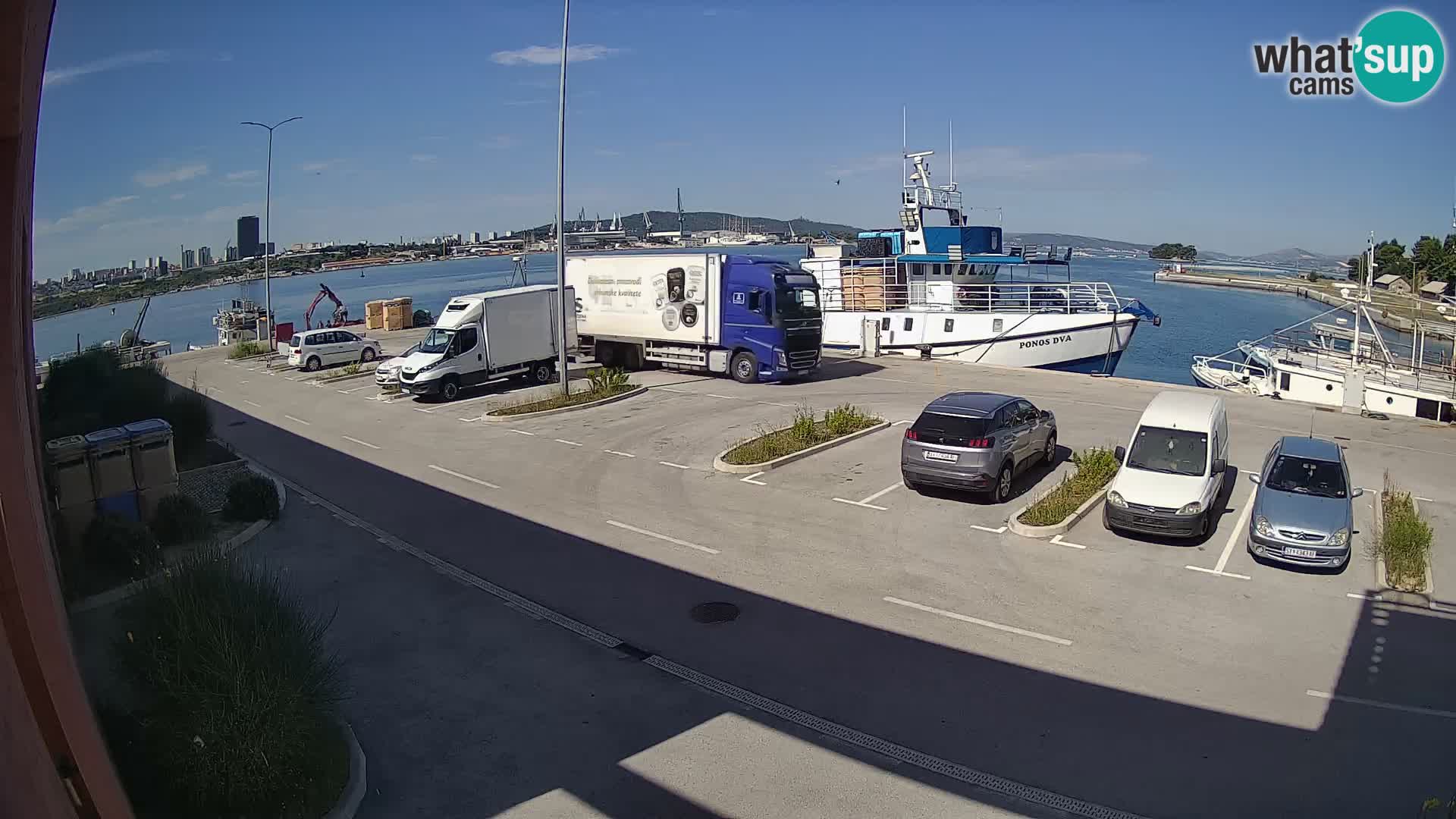 Kamera marina Kaštela – Split – Dalmacija