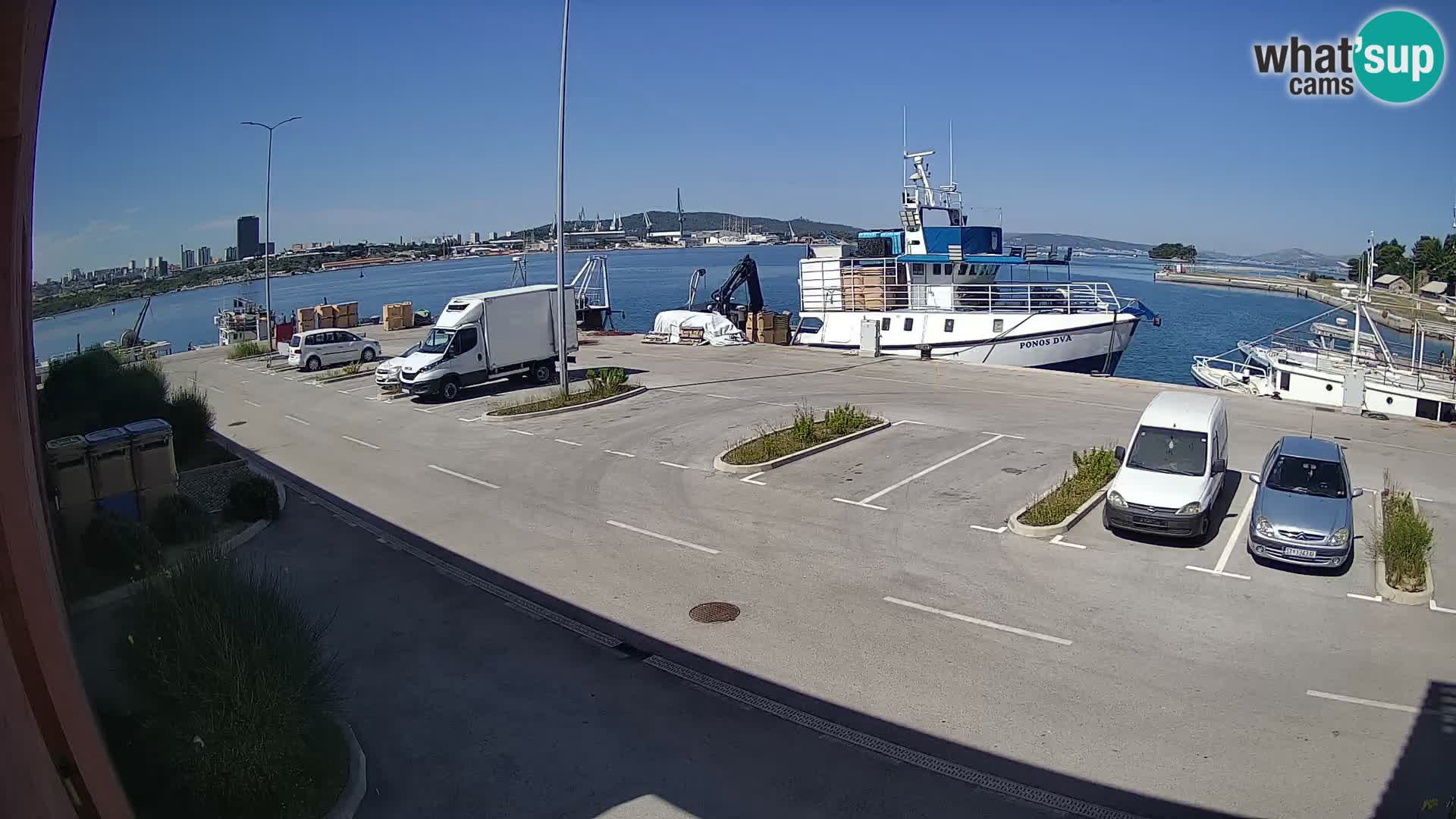 Web kamera marina Kaštela – Split