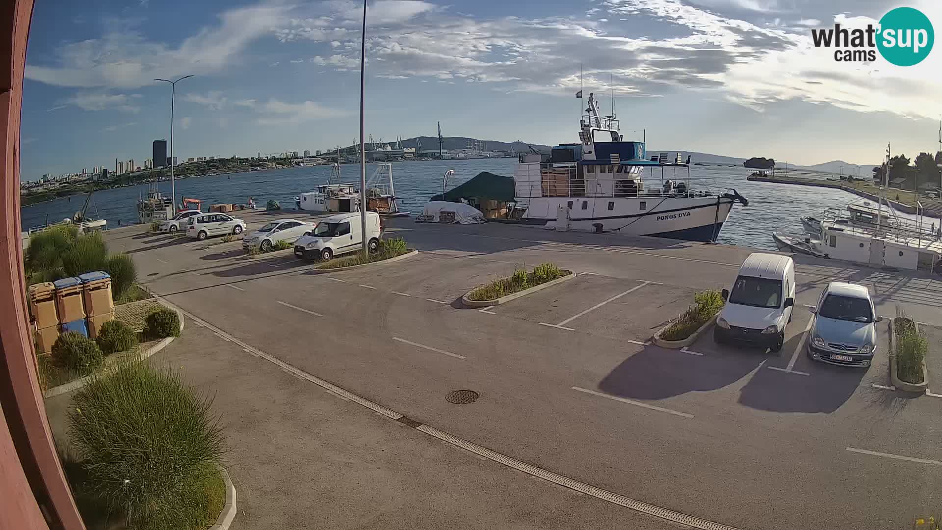 Webcam Kaštela marina – Split