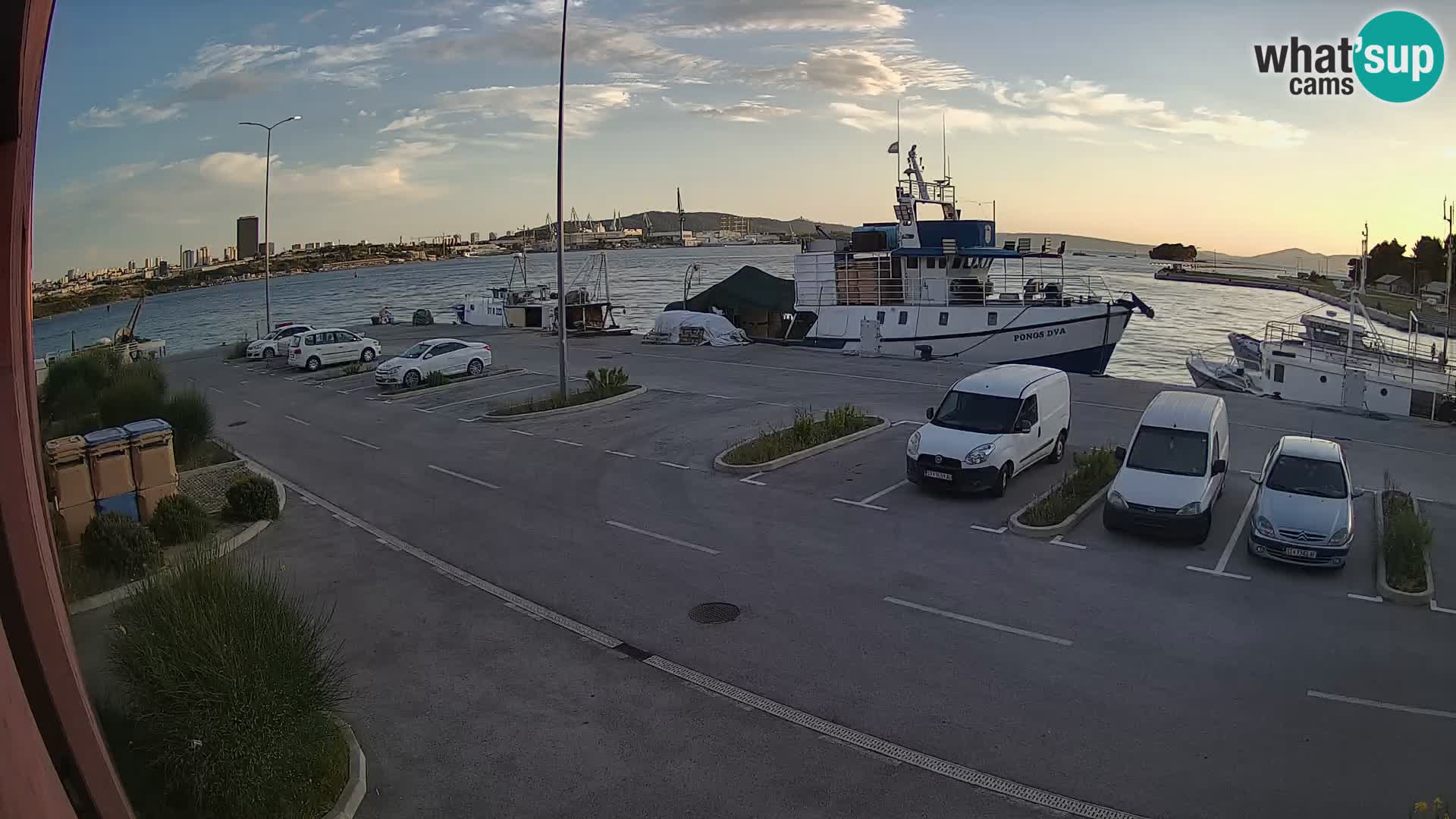 Webcam Kaštela marina – Split