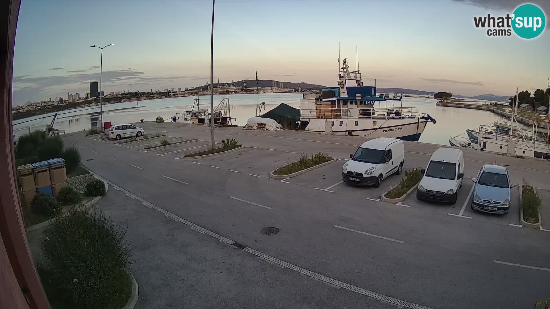 Webcam Kaštela marina – Split