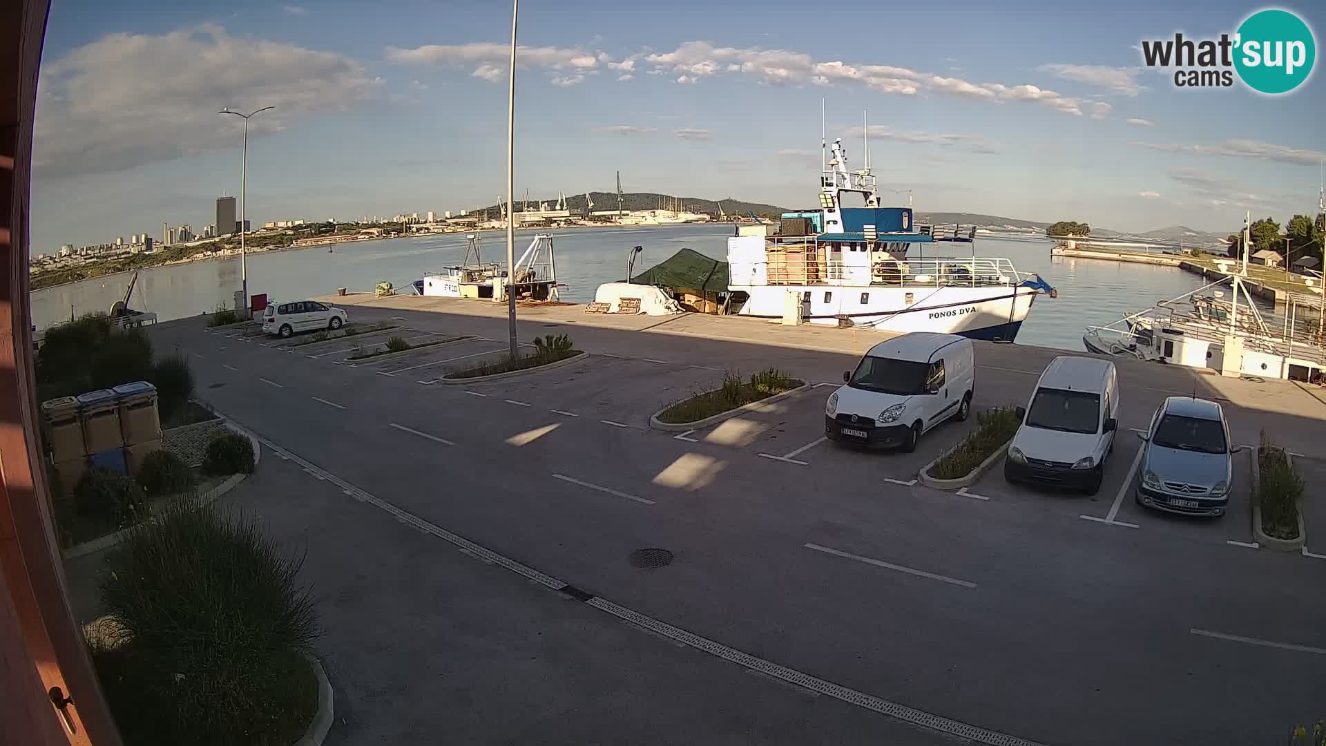 Kamera marina Kaštela – Split – Dalmacija