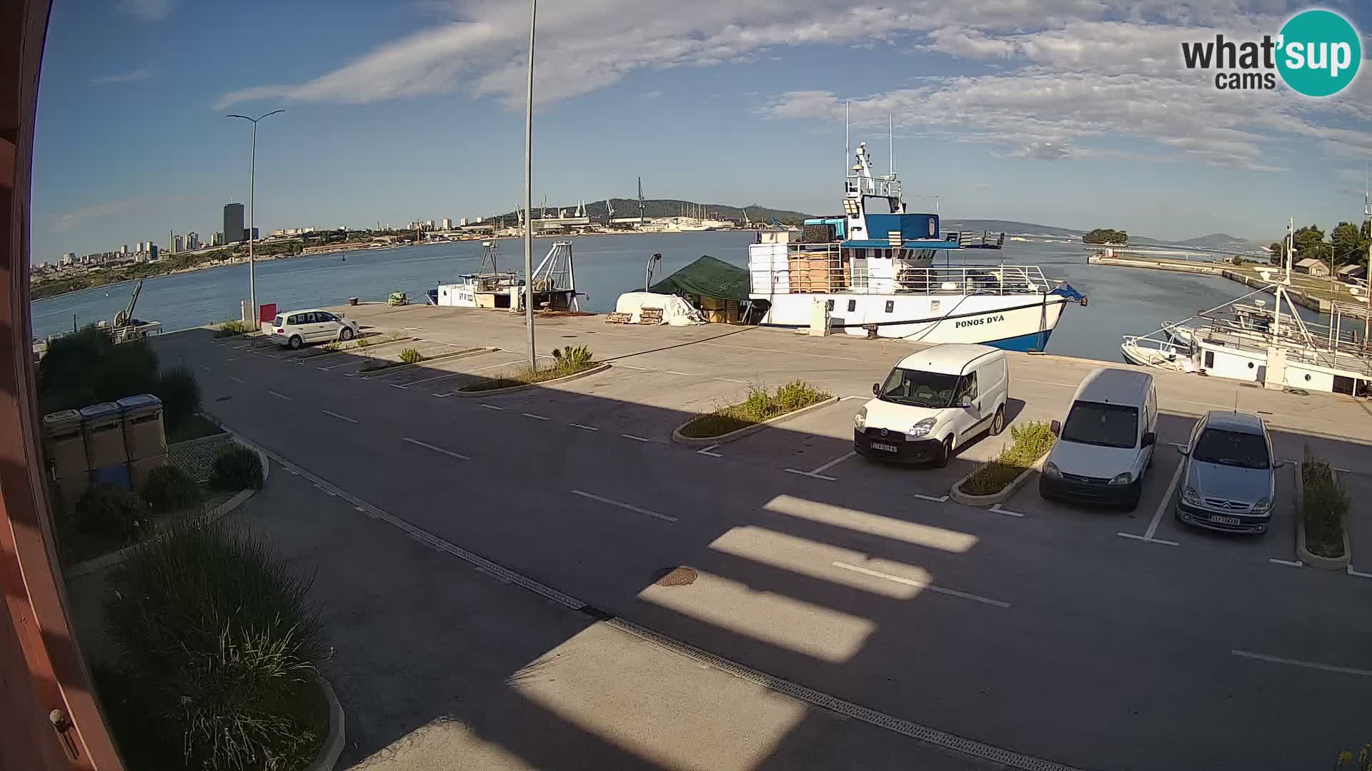 Camera en vivo Kaštela marina – Split