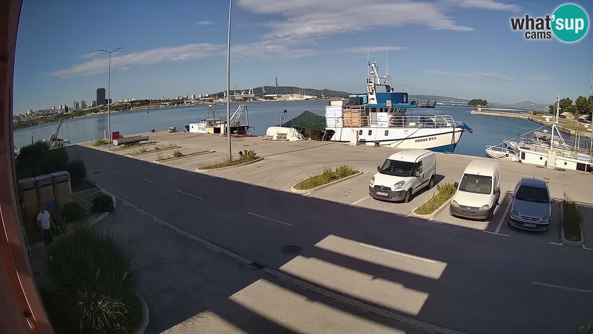 Kamera marina Kaštela – Split – Dalmacija