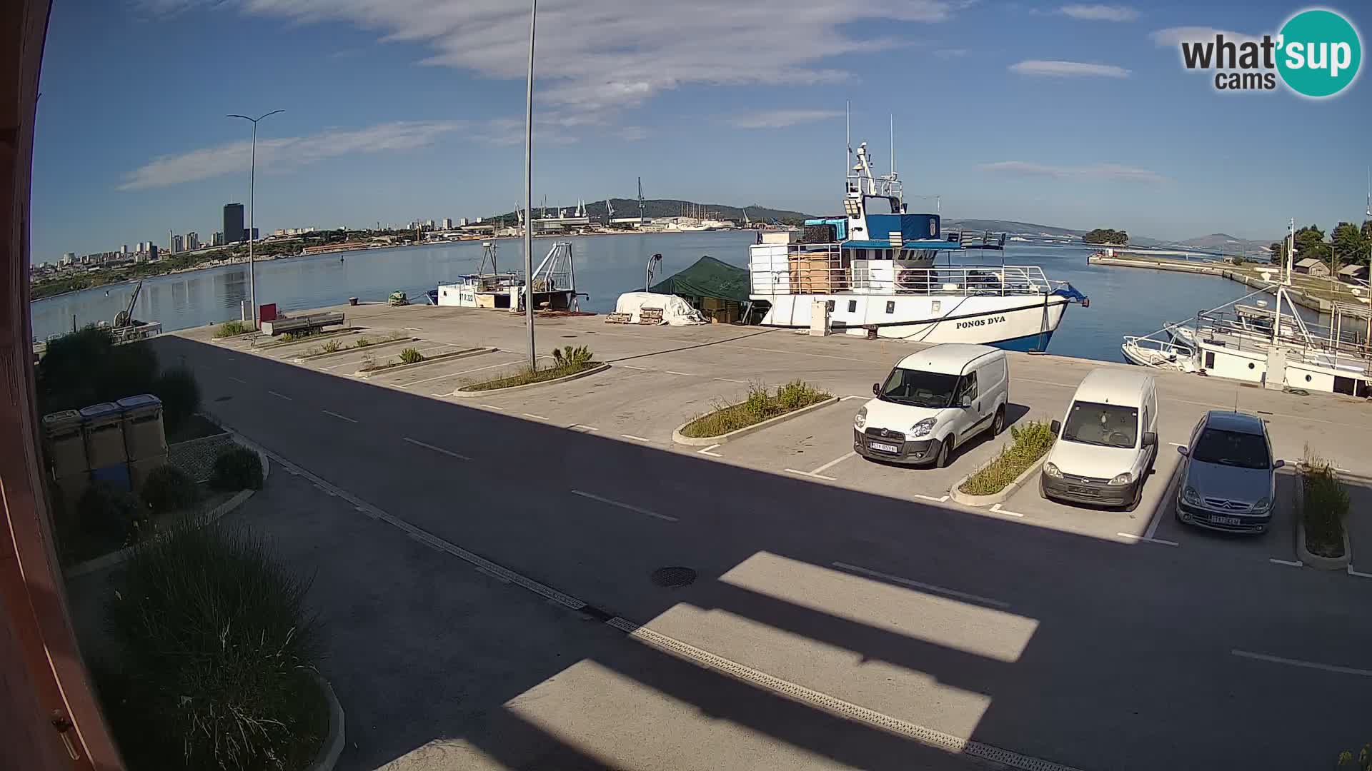Camera en vivo Kaštela marina – Split