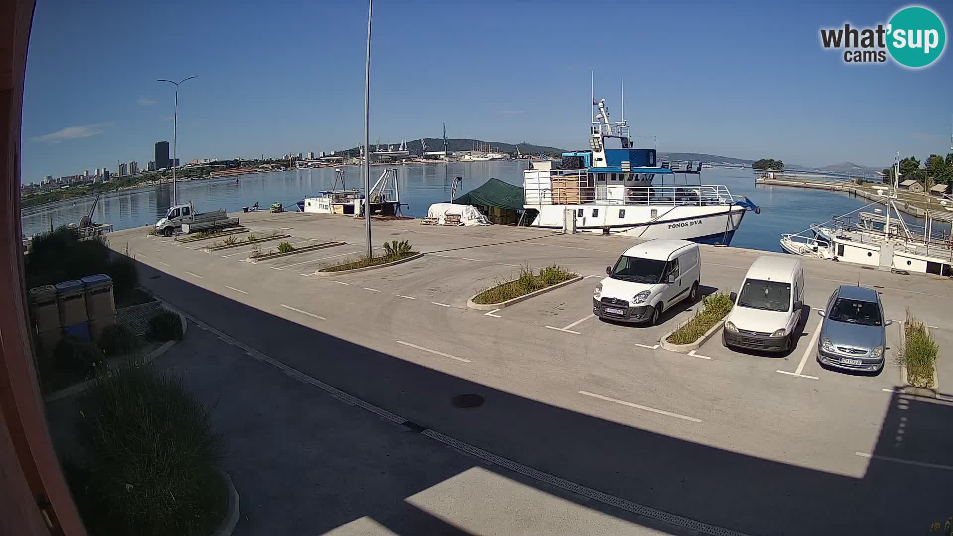 Webcam marina Kaštela – Split
