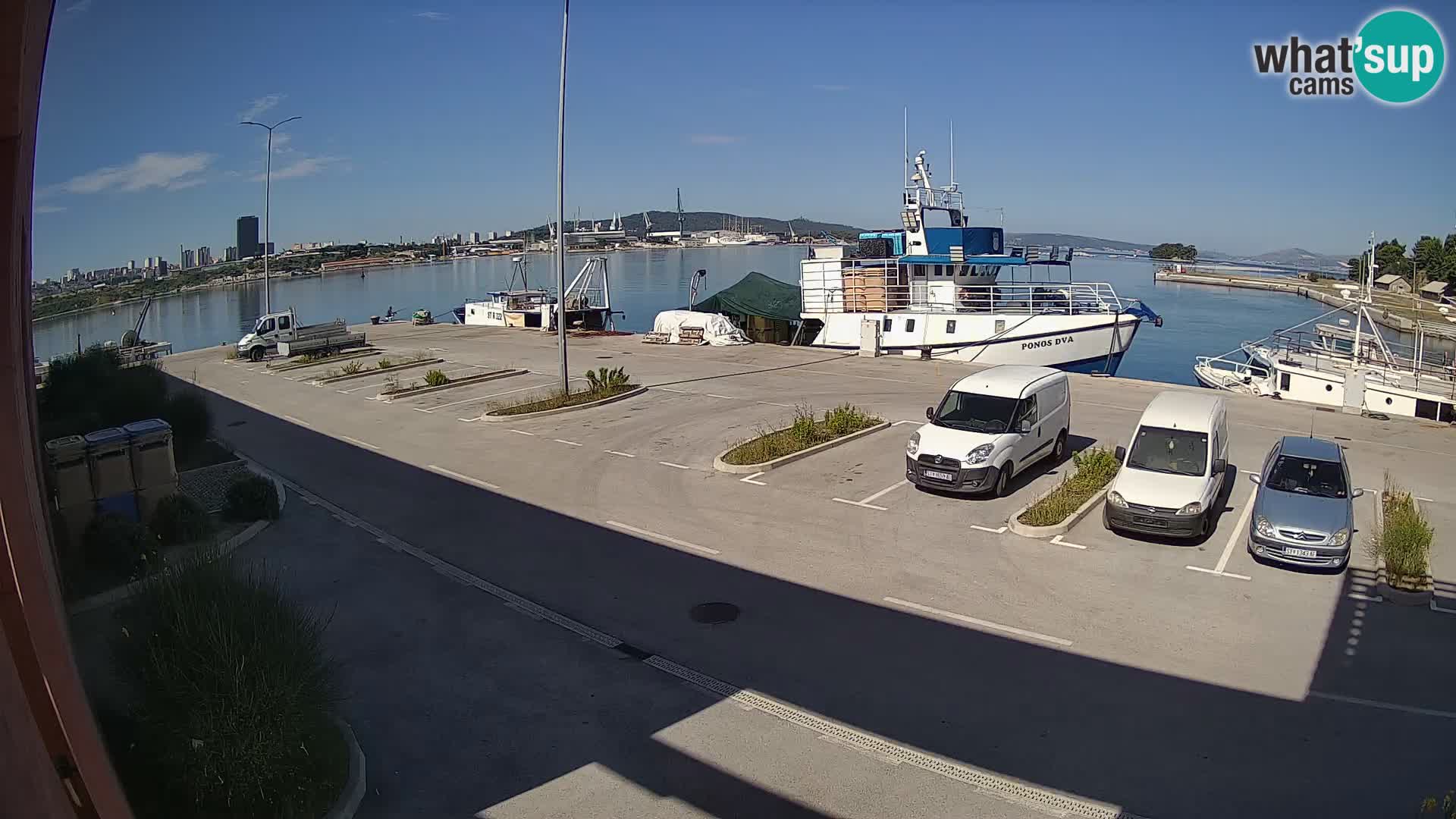 Camera en vivo Kaštela marina – Split