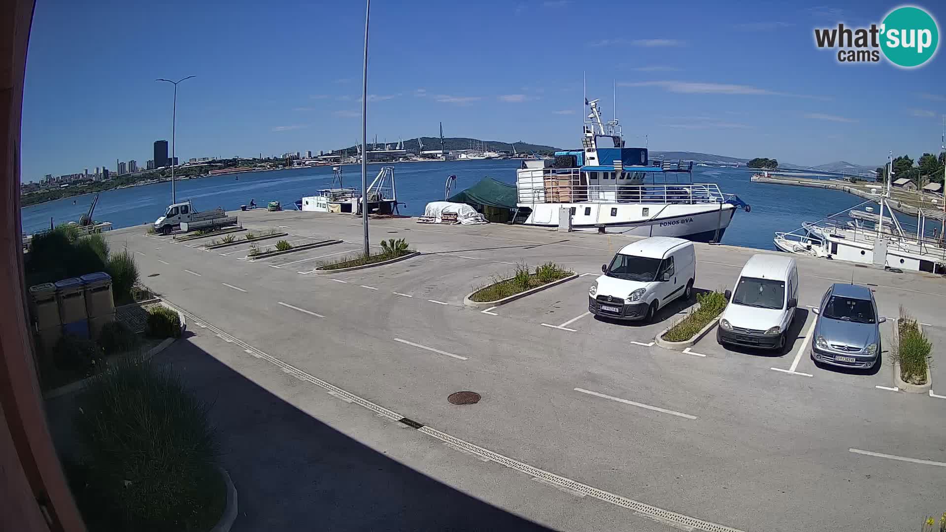Kamera marina Kaštela – Split – Dalmacija