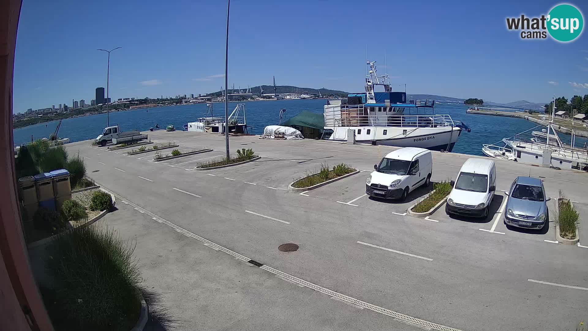 Kamera marina Kaštela – Split – Dalmacija
