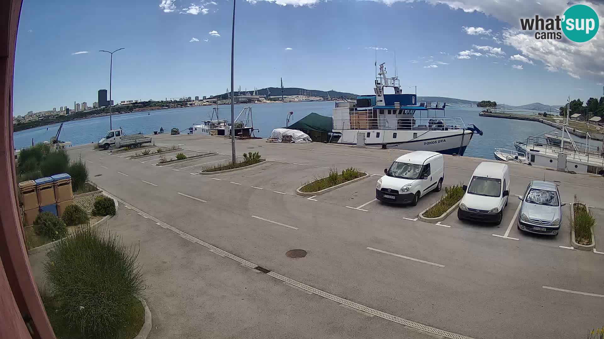 Webcam Marina Baia dei Castelli | Kaštela – Spalato