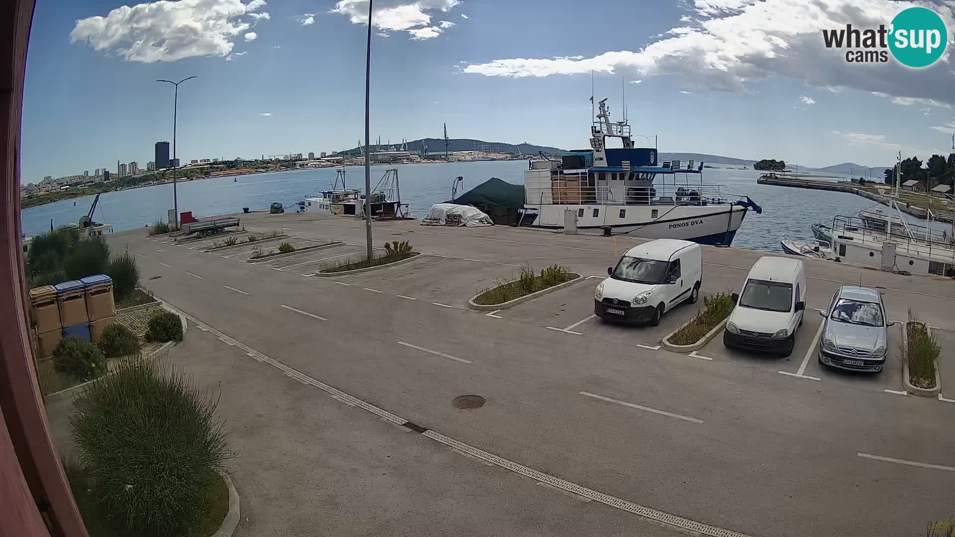 Camera en vivo Kaštela marina – Split