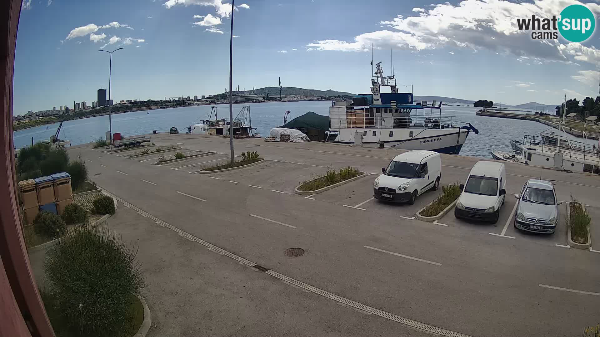 Camera en vivo Kaštela marina – Split