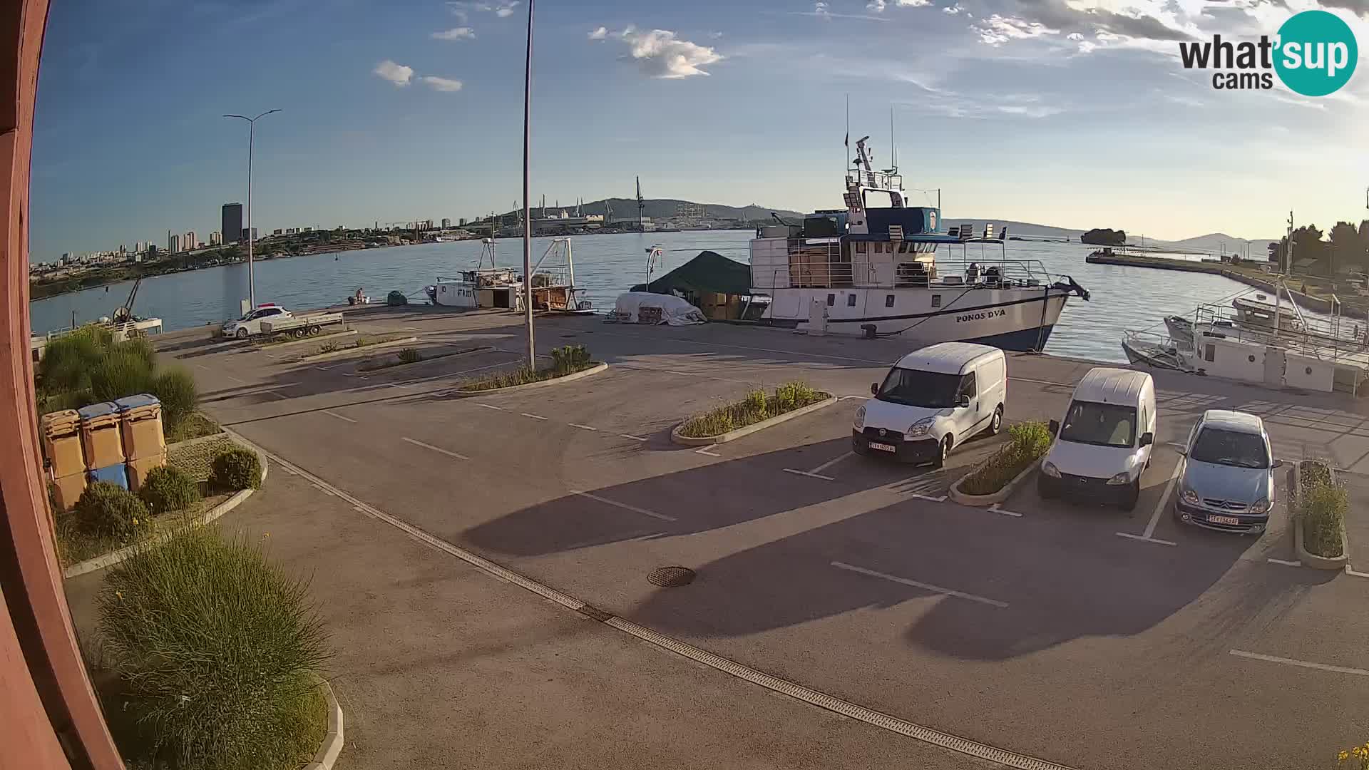 Webcam marina Kaštela – Split