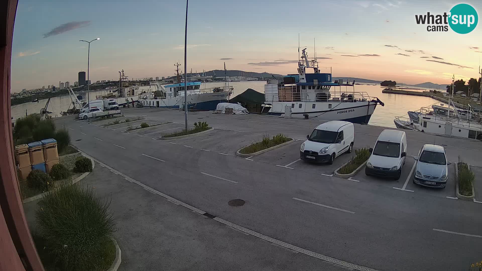 Webcam marina Kaštela – Split
