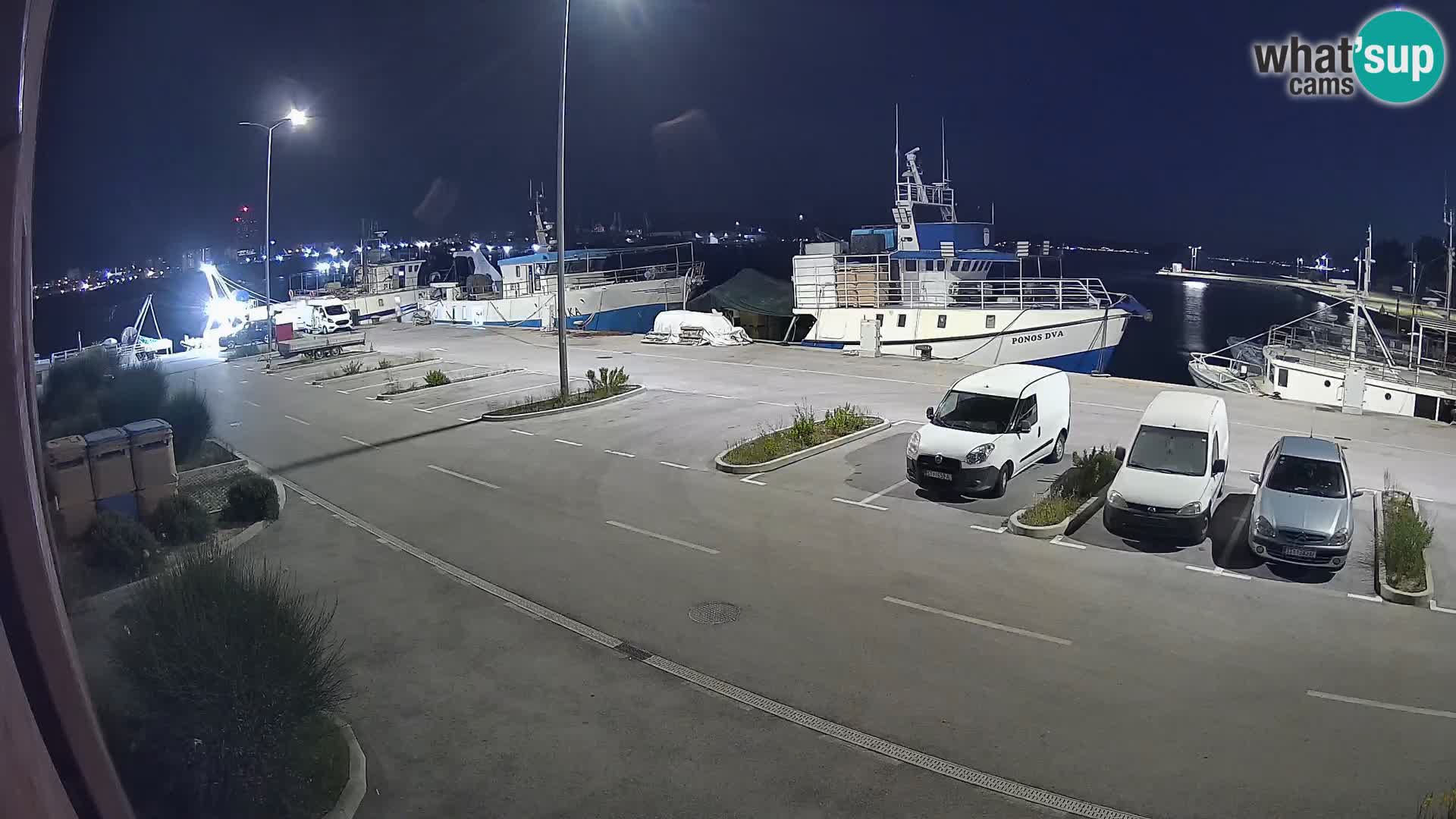 Webcam marina Kaštela – Split