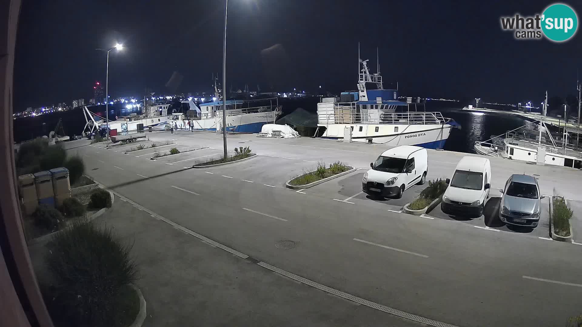 Camera en vivo Kaštela marina – Split