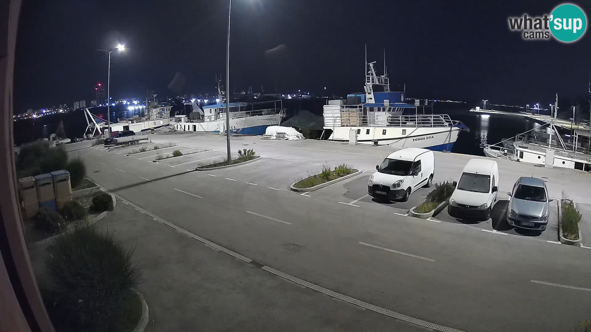Camera en vivo Kaštela marina – Split