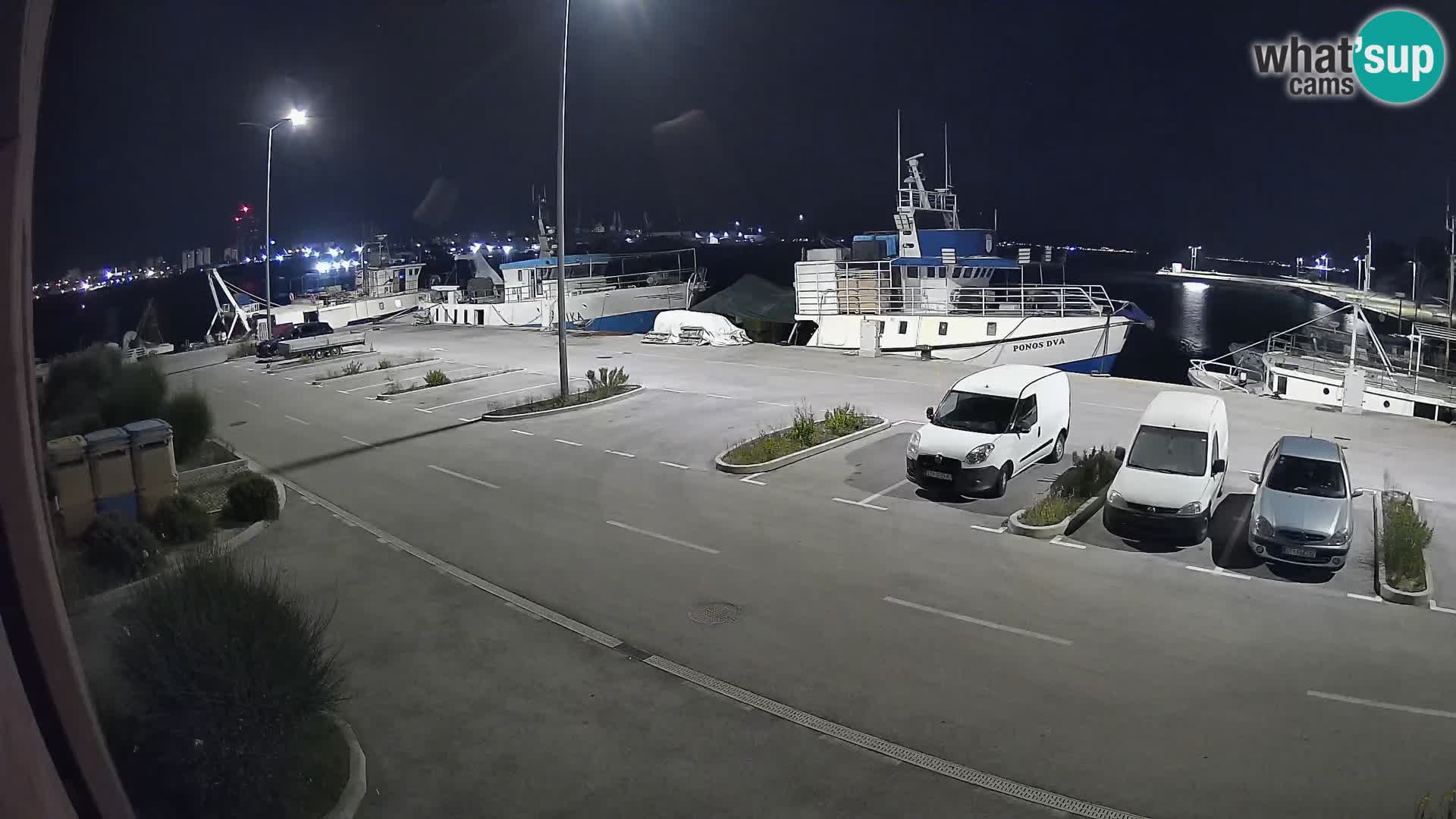 Webcam Kaštela marina – Split