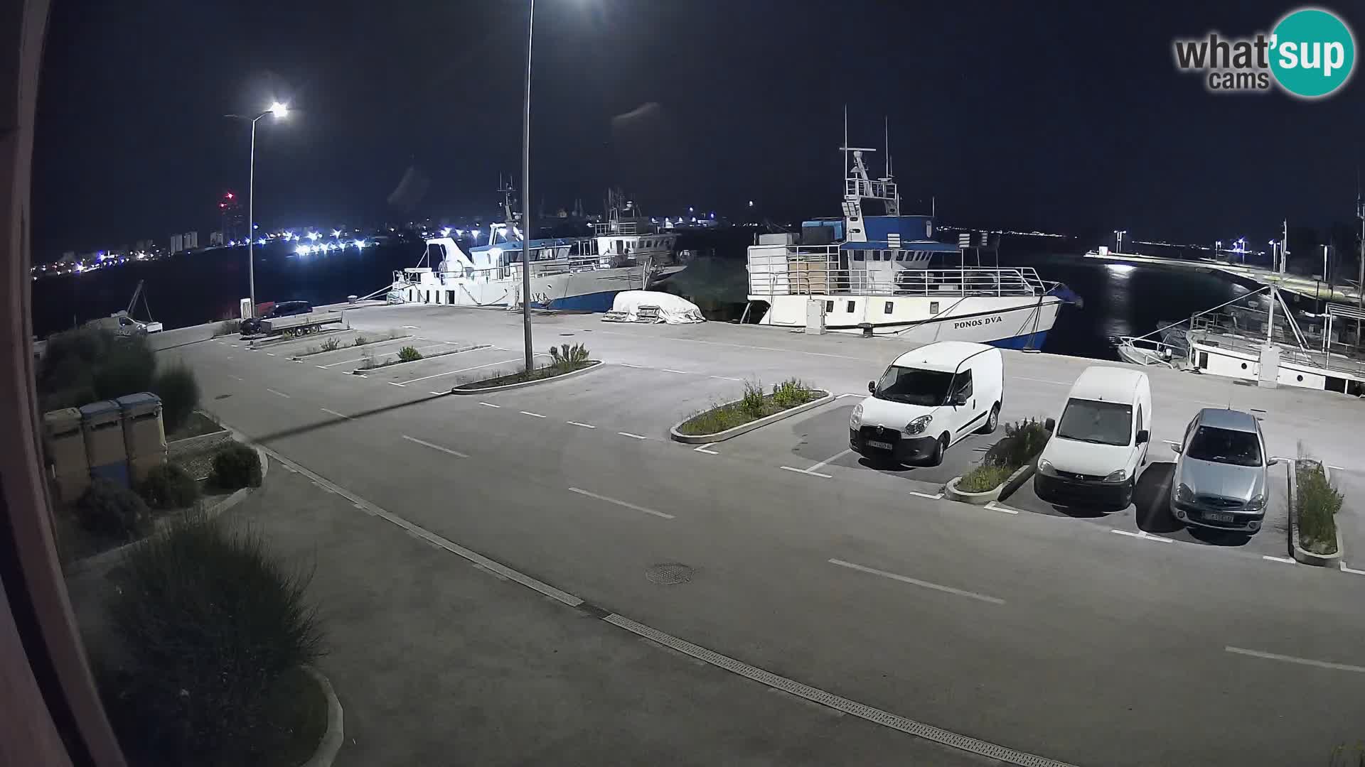 Webcam Kaštela marina – Split