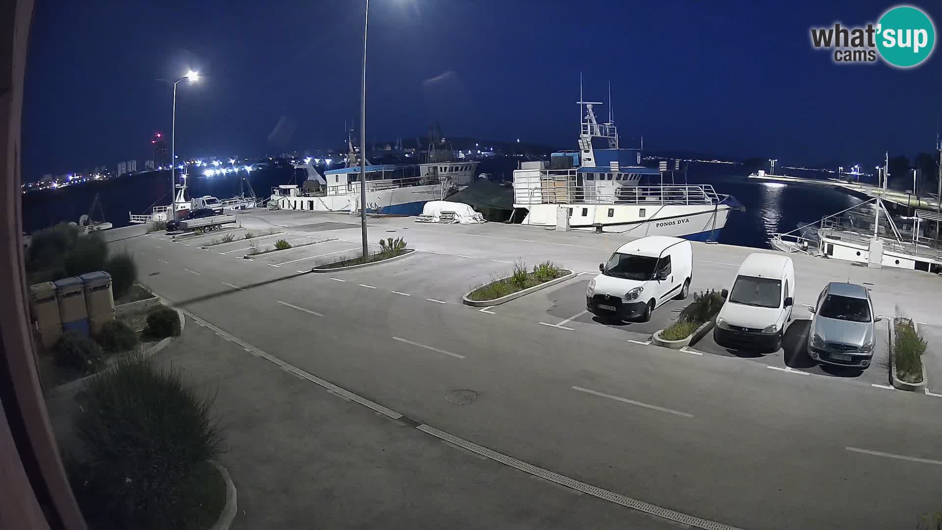 Web kamera marina Kaštela – Split