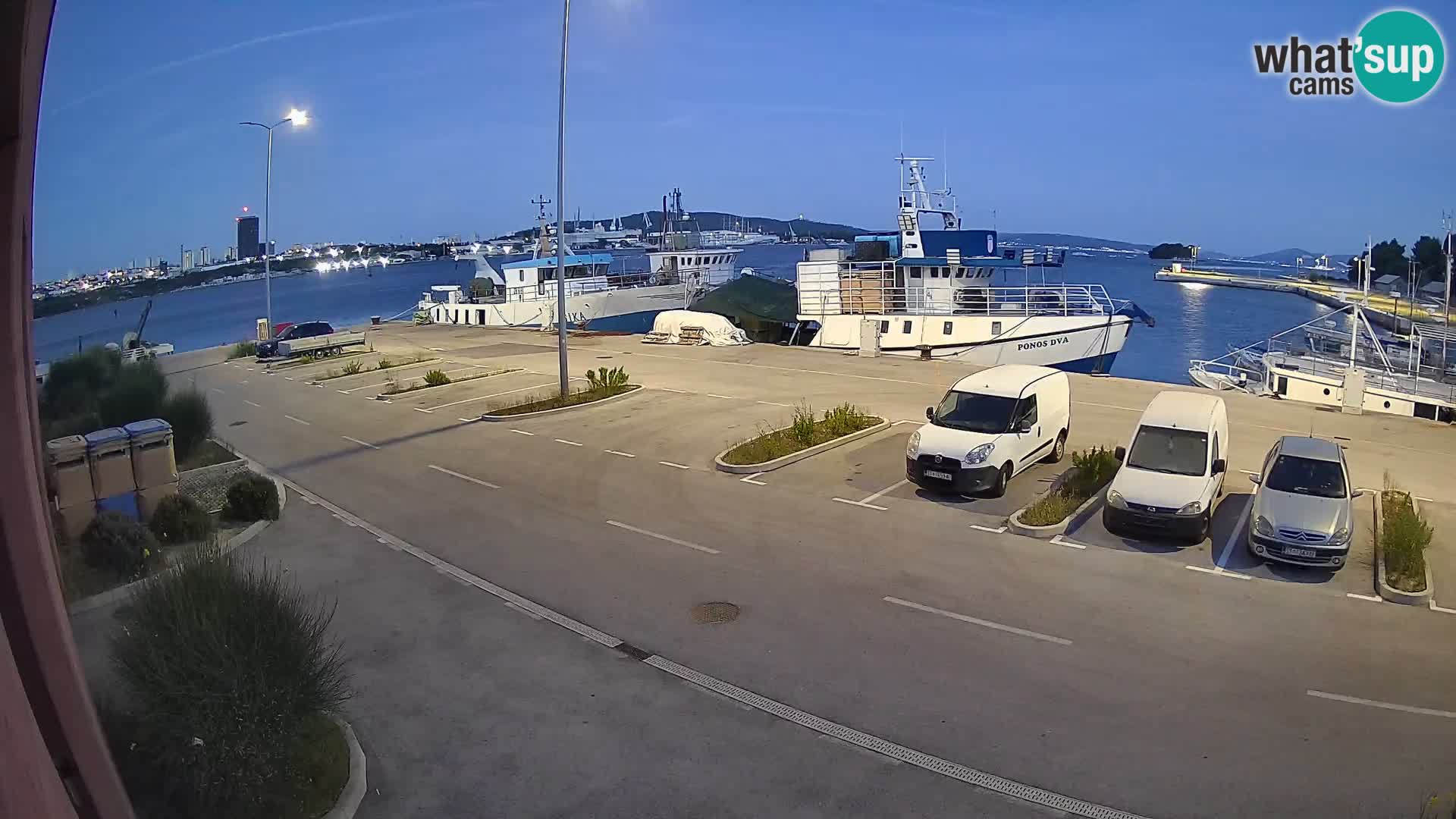 Kamera marina Kaštela – Split – Dalmacija