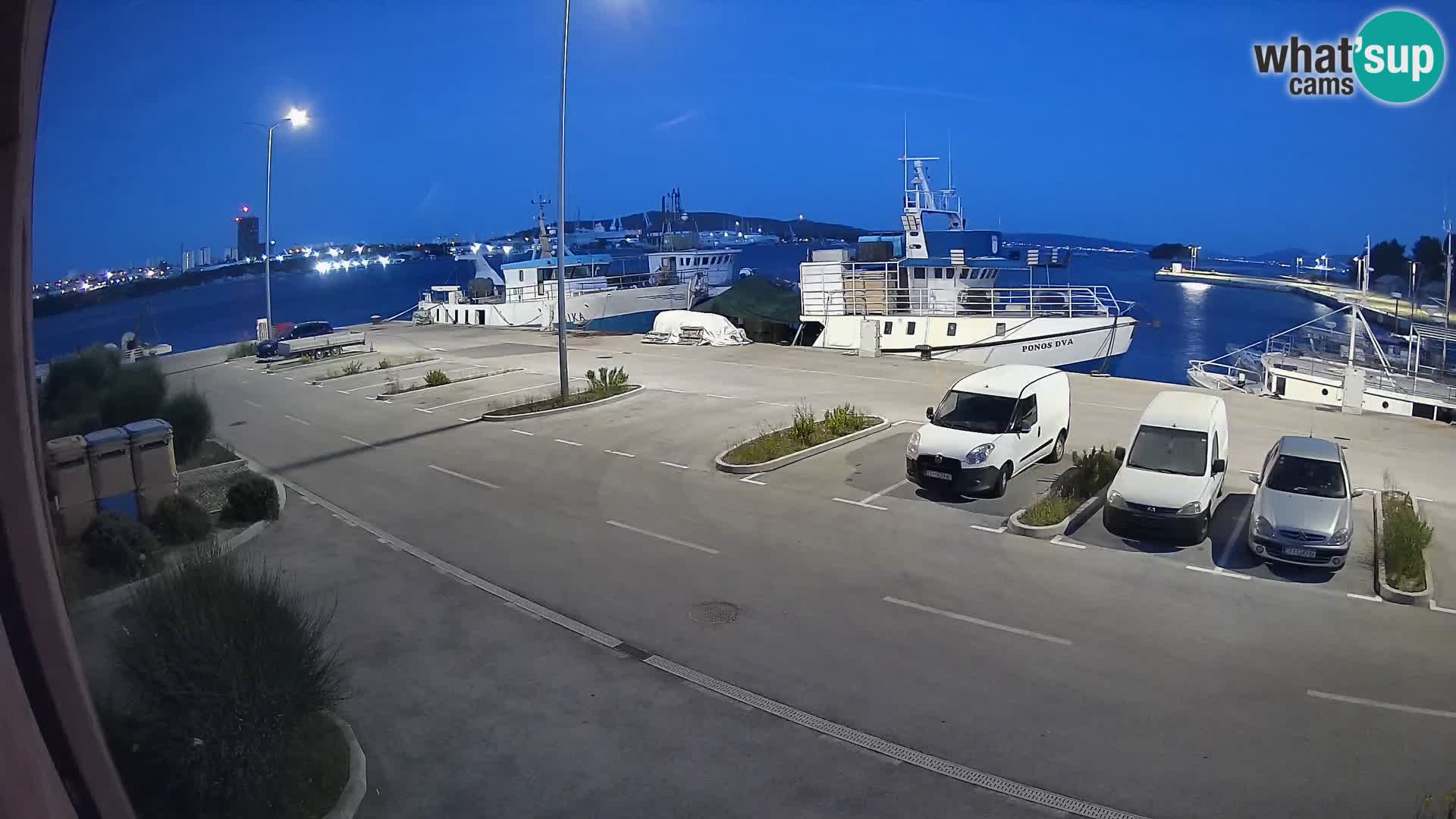 Webcam Kaštela marina – Split