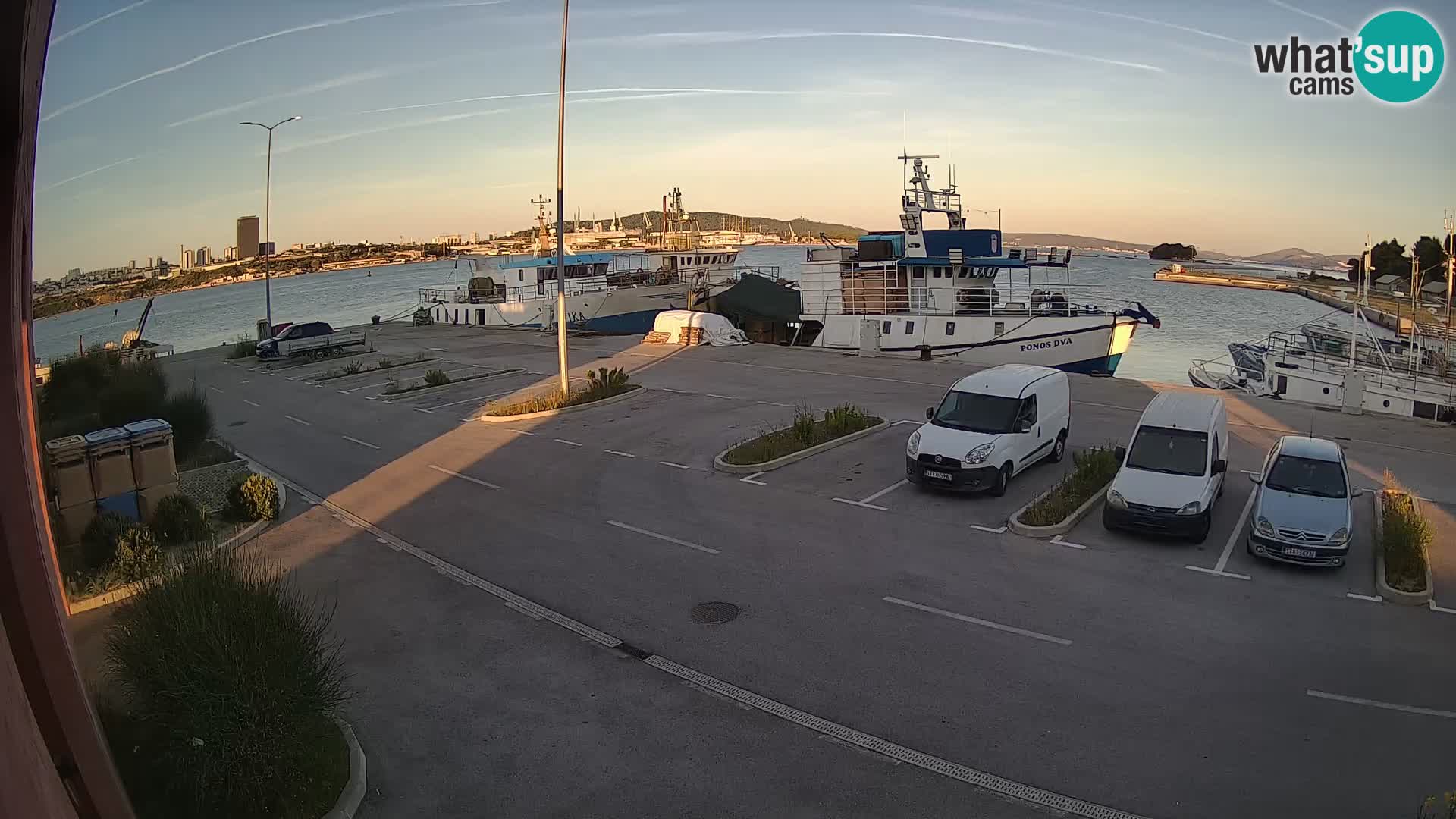 Camera en vivo Kaštela marina – Split