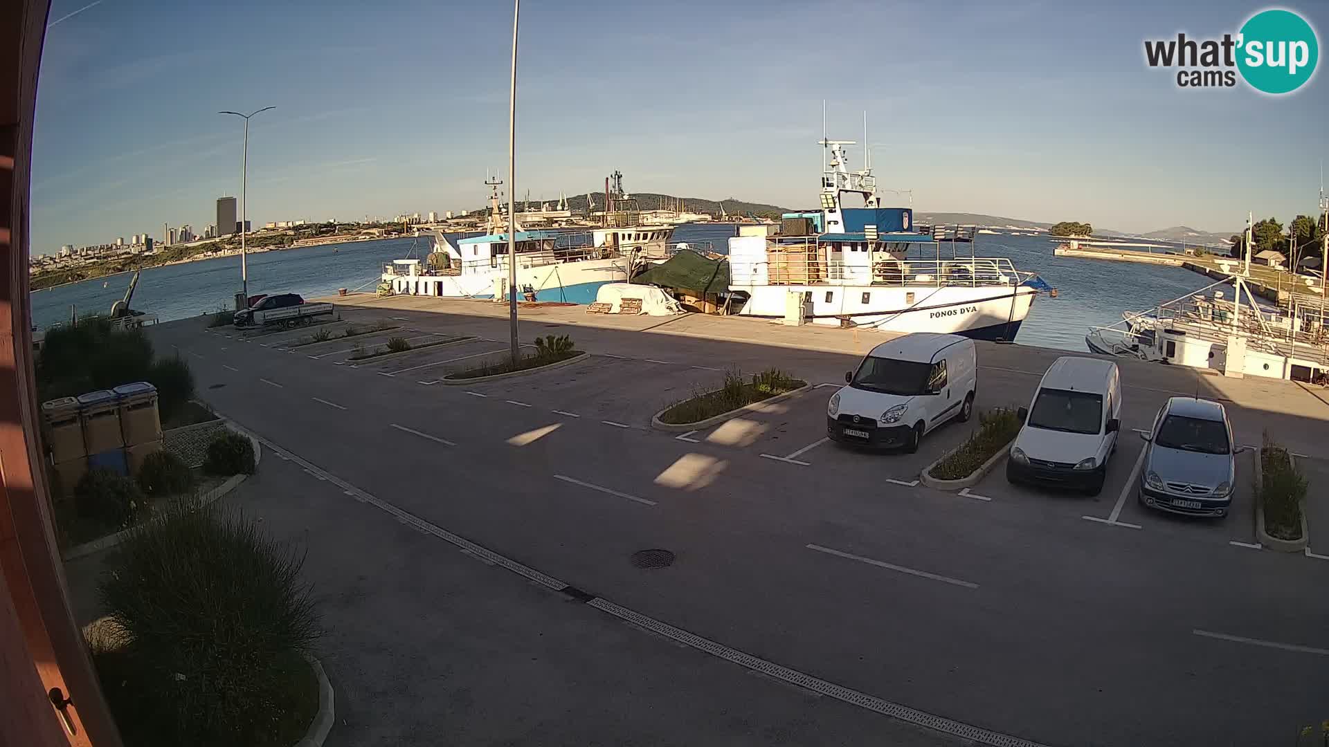 Camera en vivo Kaštela marina – Split