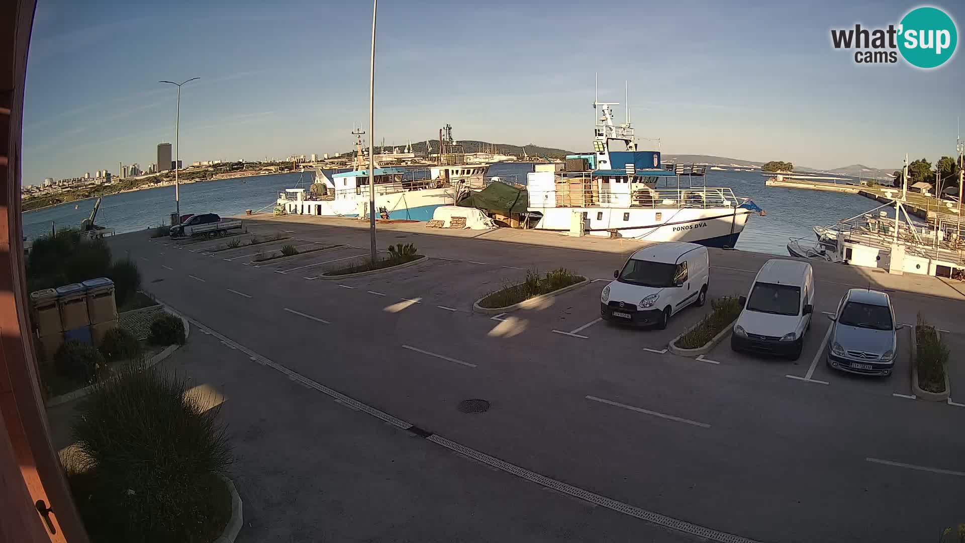 Web kamera marina Kaštela – Split