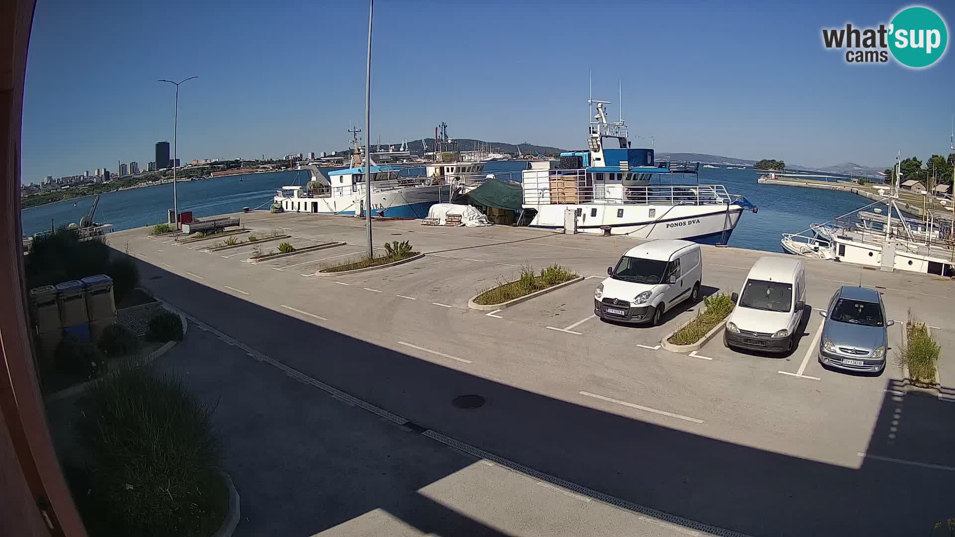 Camera en vivo Kaštela marina – Split