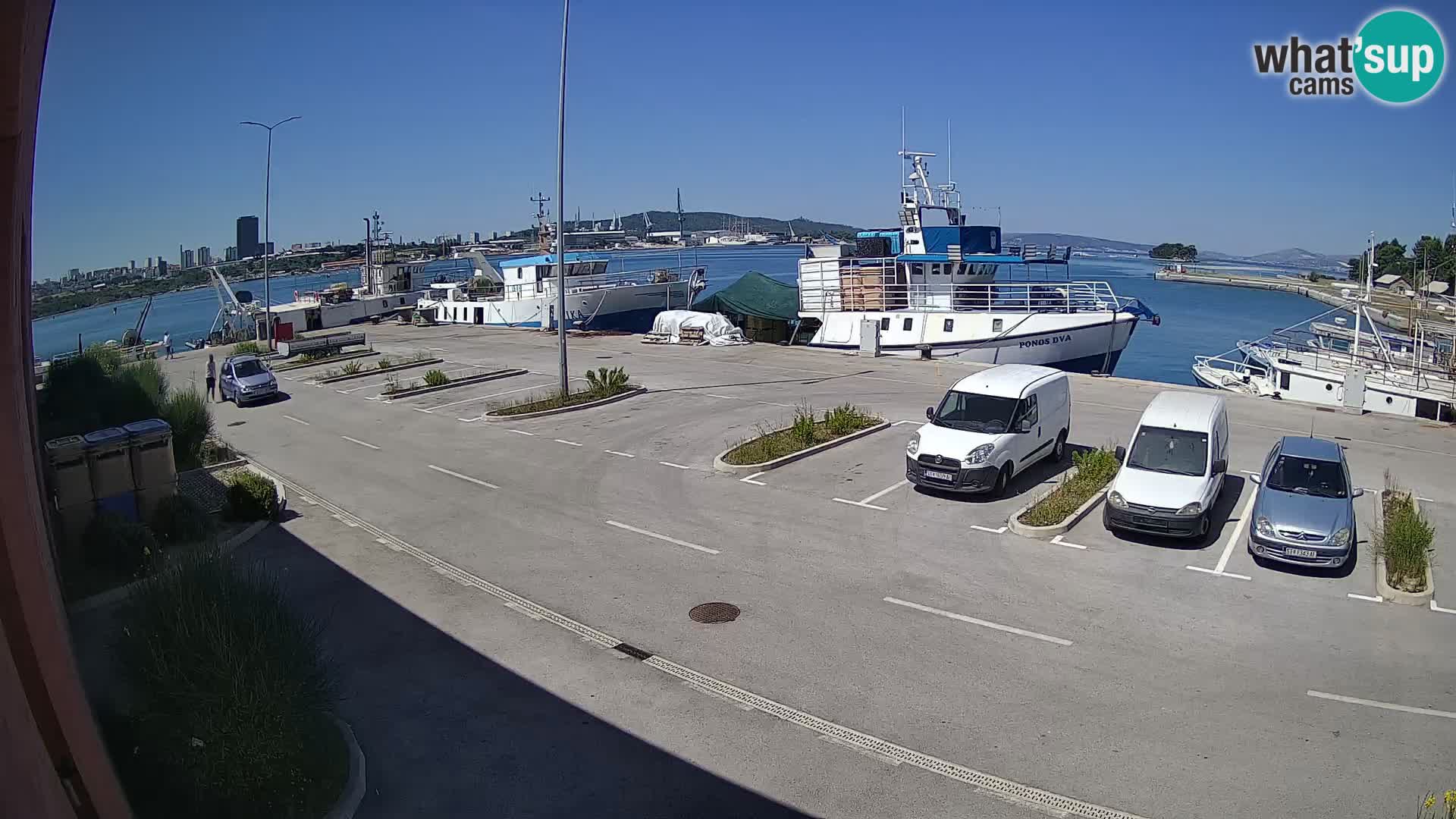 Camera en vivo Kaštela marina – Split