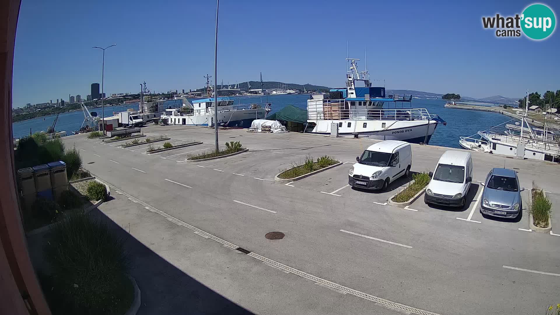 Kamera marina Kaštela – Split – Dalmacija